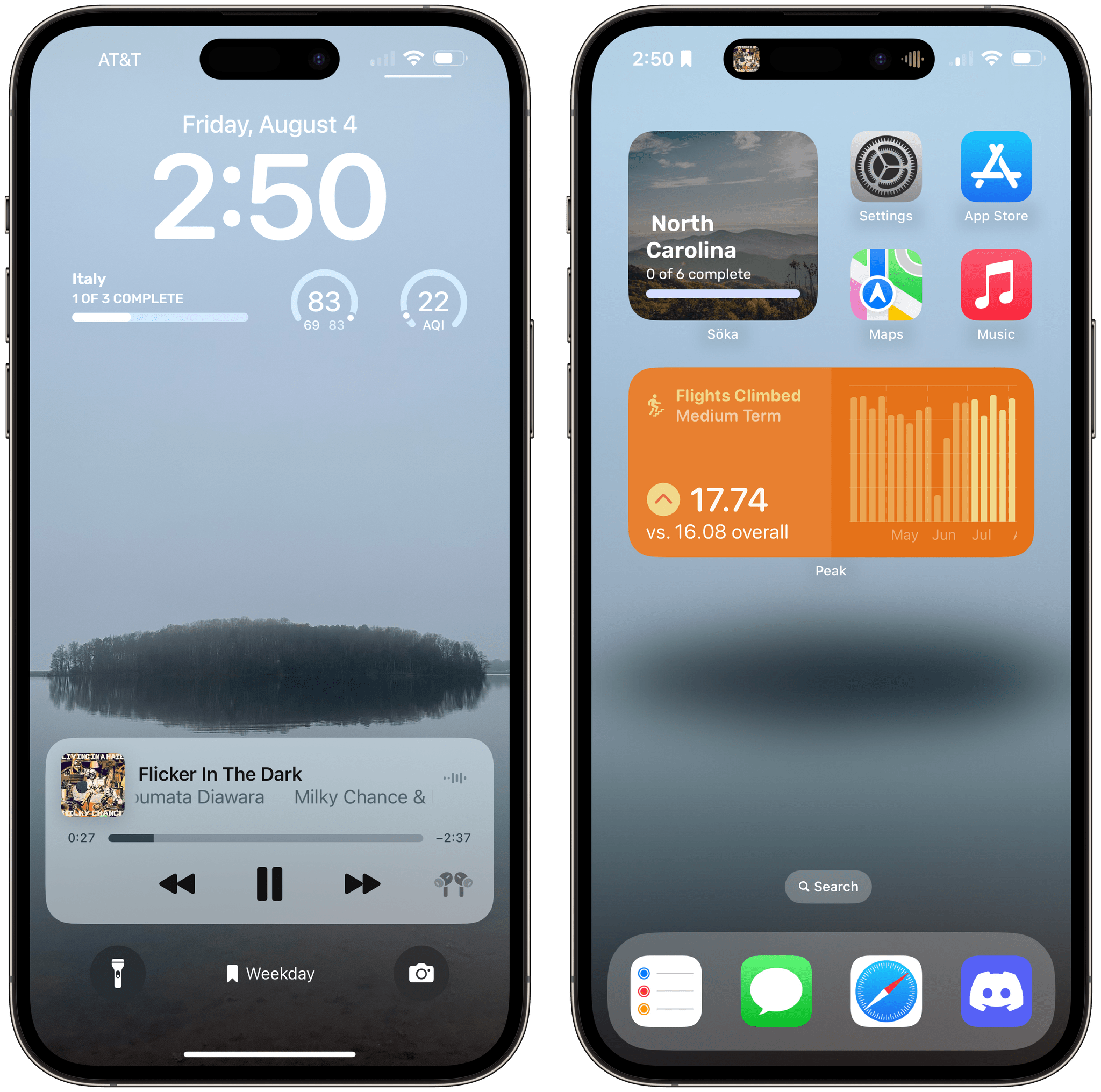 Söka's widgets.