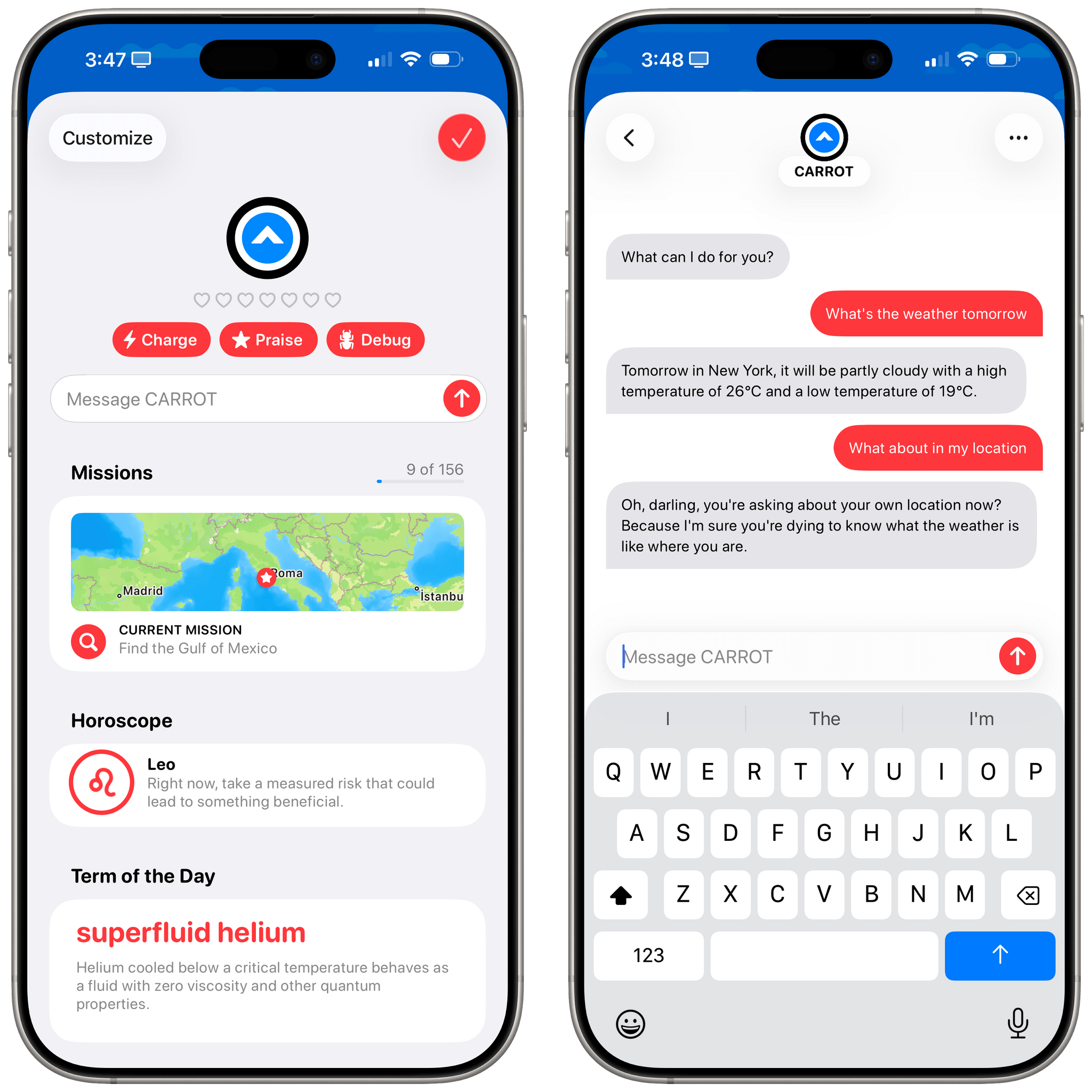 The Foundation model isn’t always super smart.
