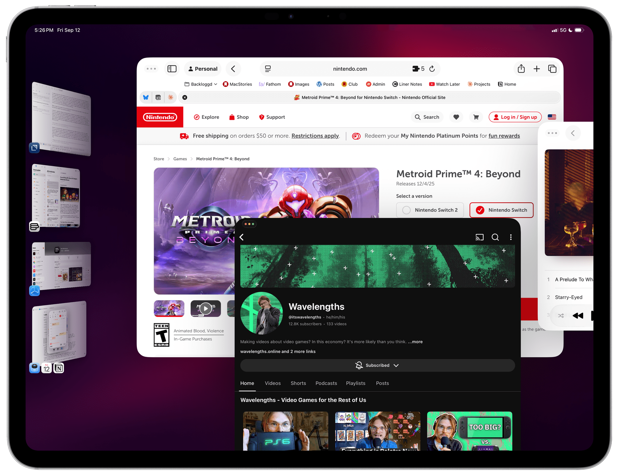 Stage Manager for iPadOS 26 uses the same windowing engine as regular windowed mode.