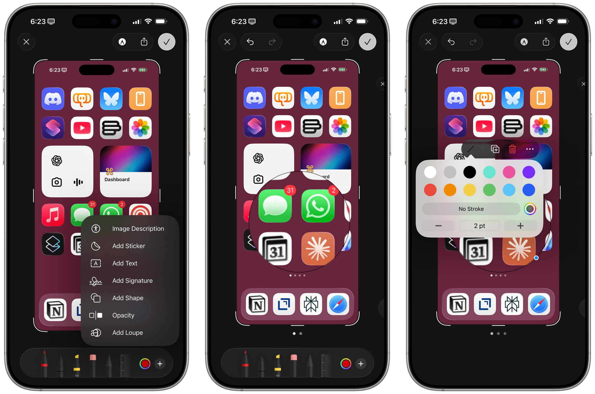 Welcome back, loupe tool.