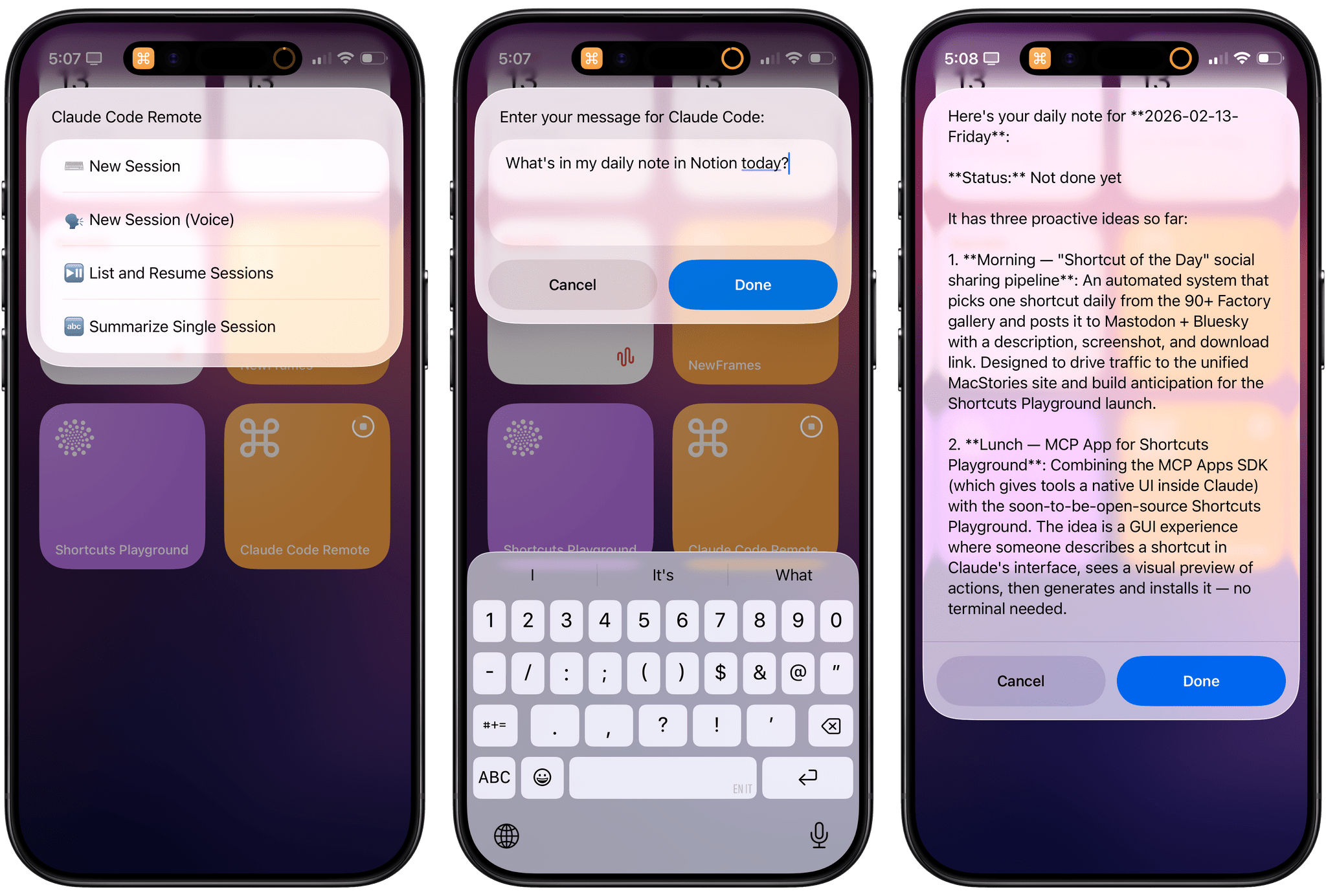 Claude Code Remote.