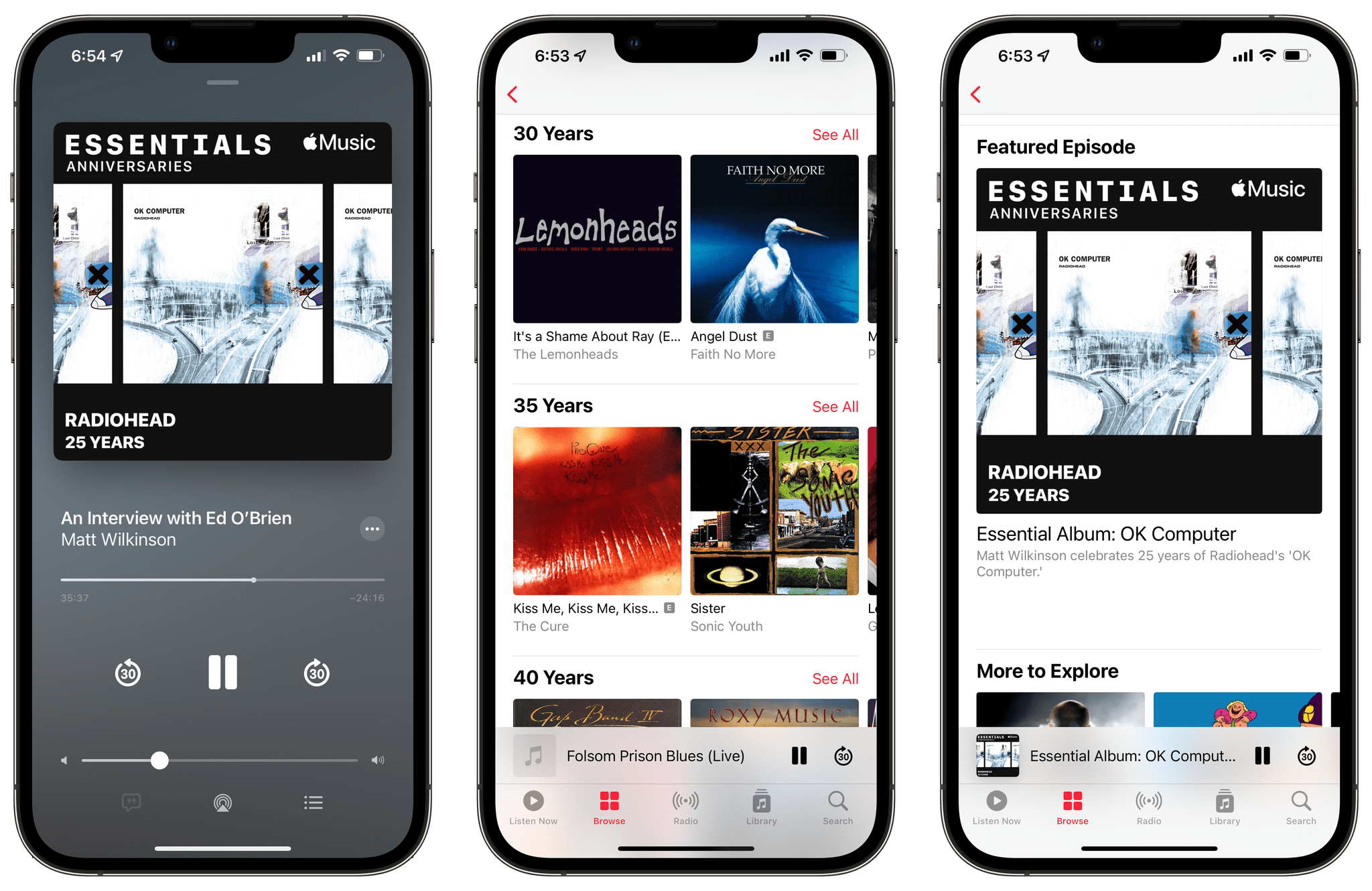 Apple Music's 'Essentials Anniversaries' Feature Highlights Classic Albums  with Interviews, Editors' Notes, and More - MacStories