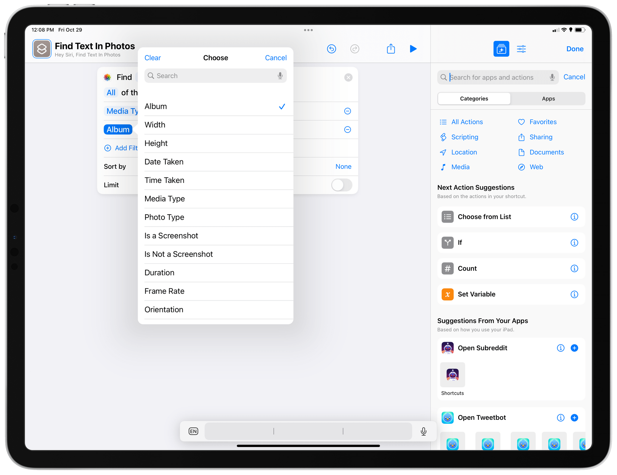 facebook shortcuts missing 2021 iphone