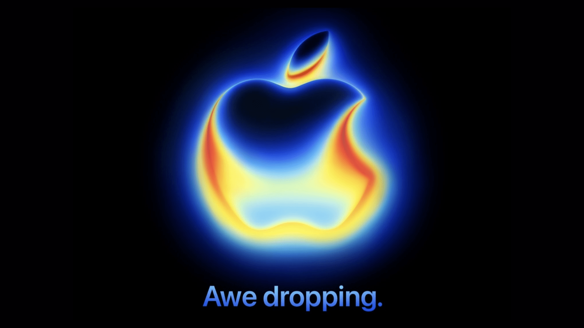 Apple Announces September 9 Awe Dropping Event