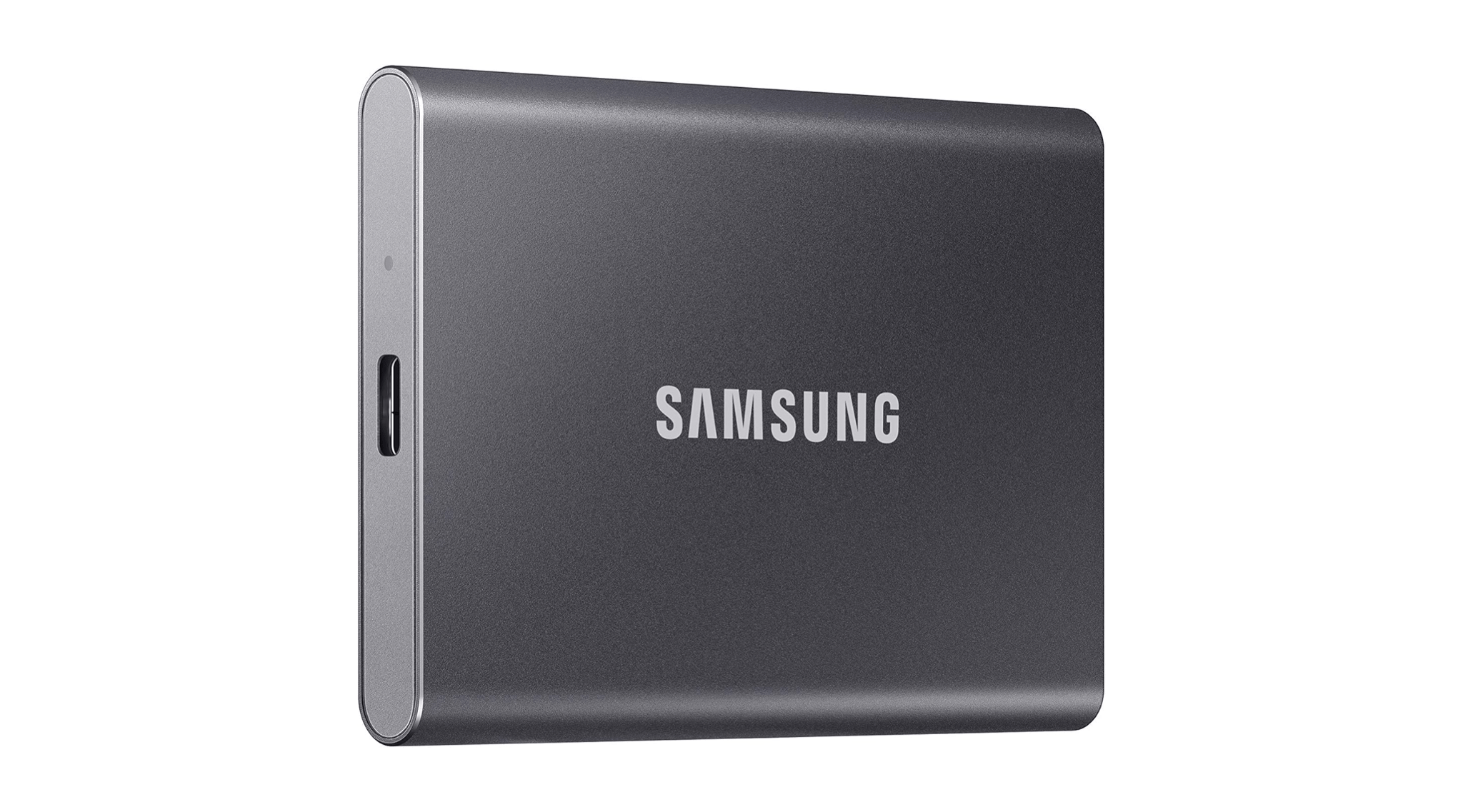 Samsung's T7 SSD.