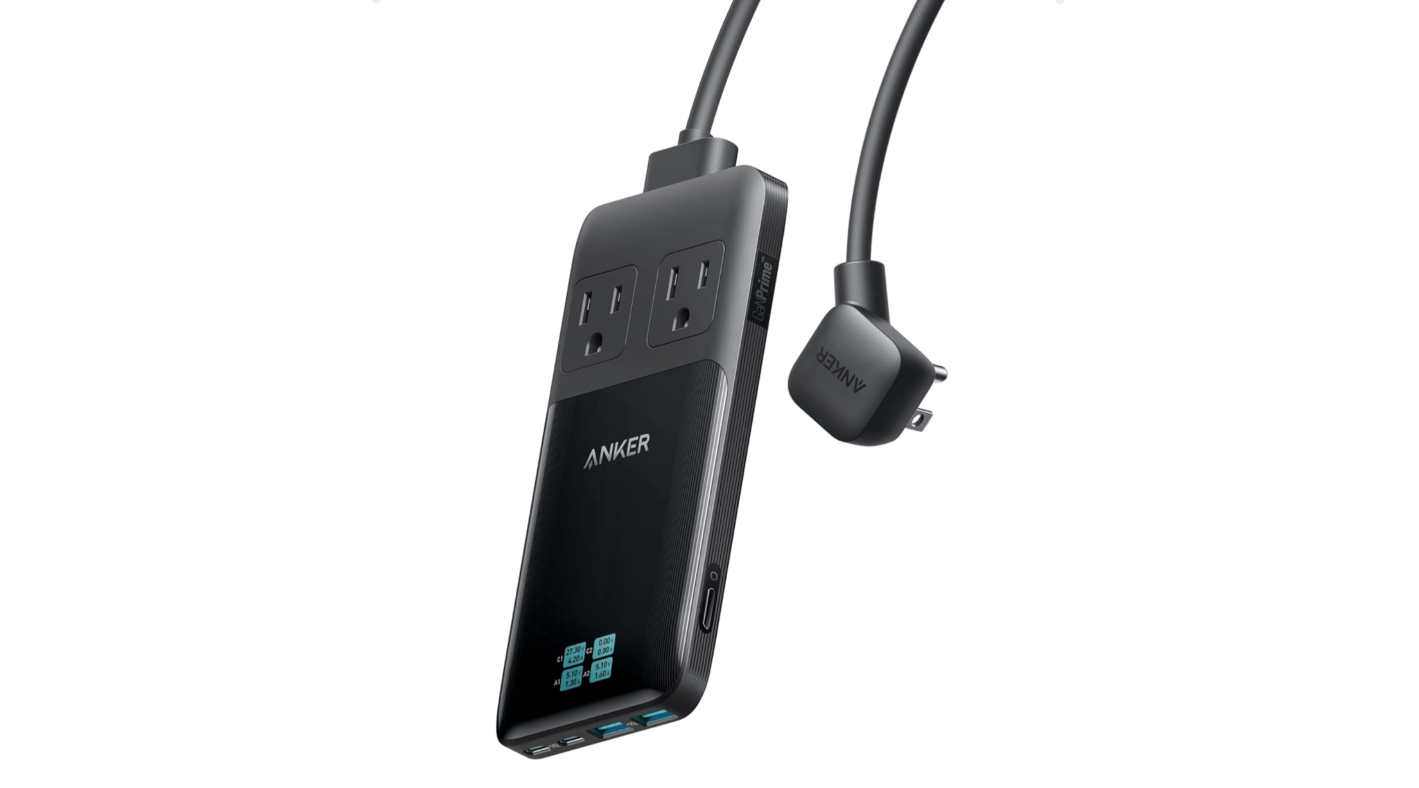 Anker's compact power strip.