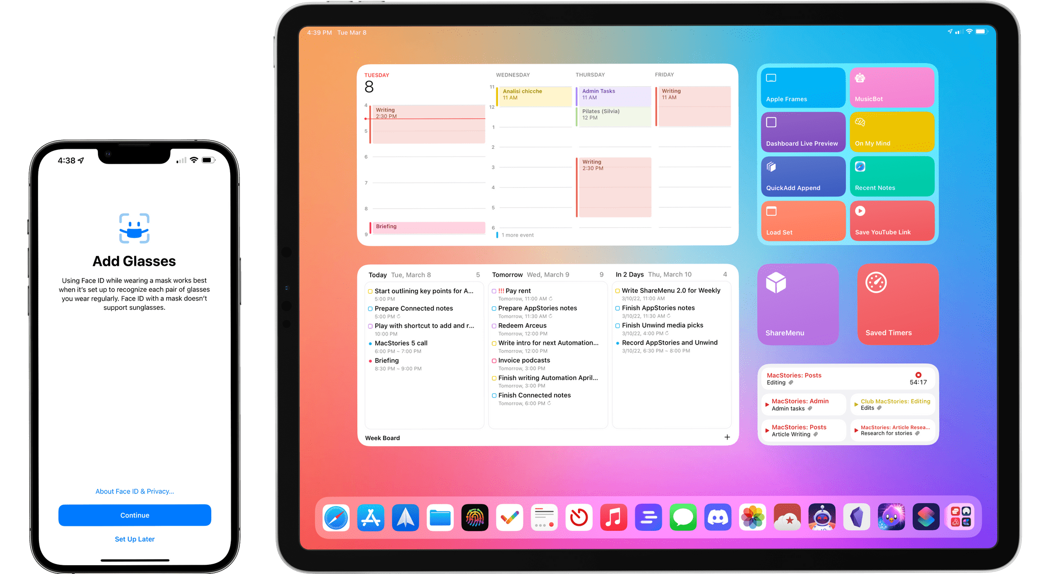 ipad ios 15.4