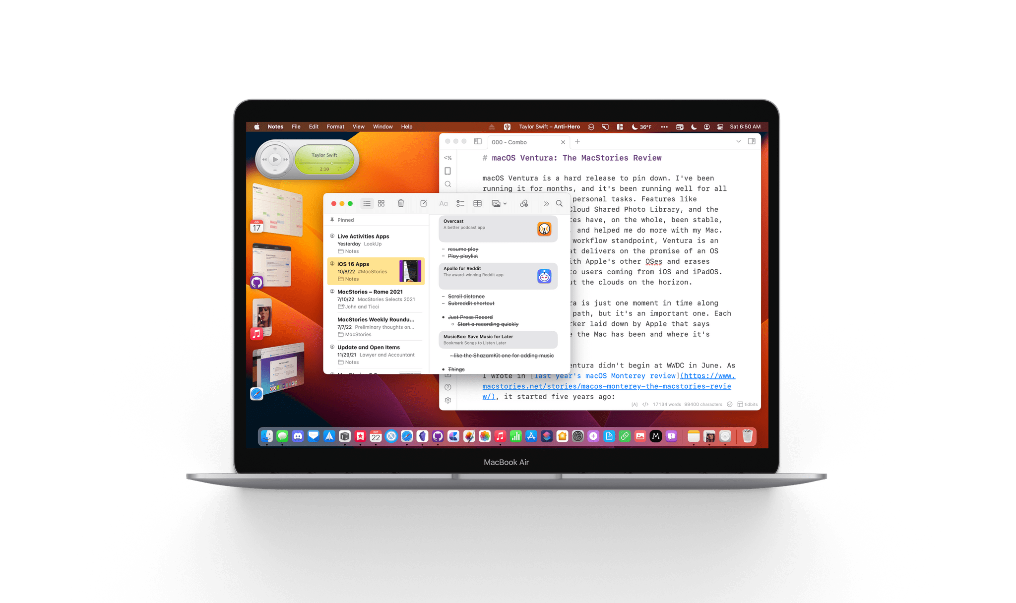 photo of macOS Ventura: The MacStories Review image