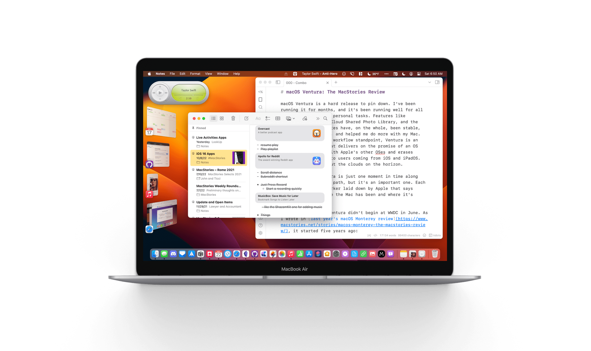 macOS Ventura: The MacStories Review - MacStories