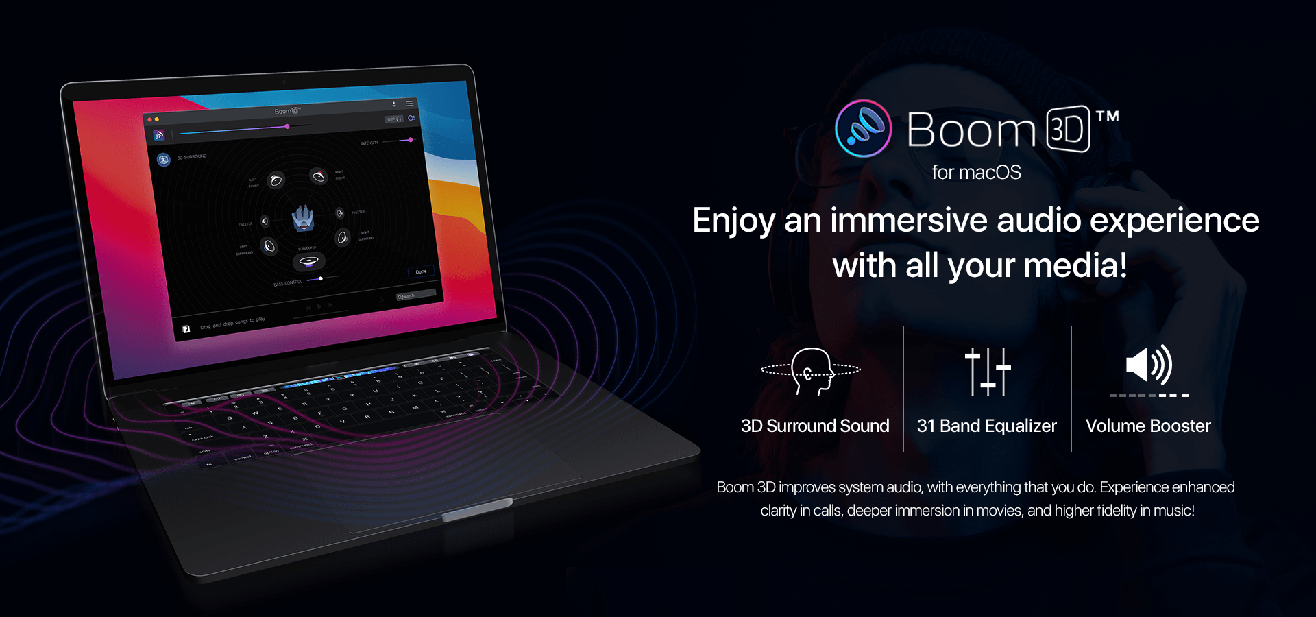 Boom 3D 1.5.8546 for mac instal free