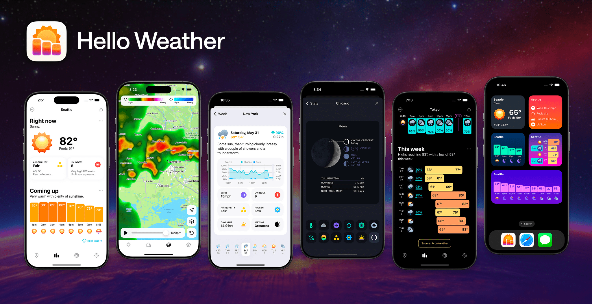 Hello Weather: The Exceptionally Useful Weather App for iOS, Totally Redesigned for 2025 [Sponsor]