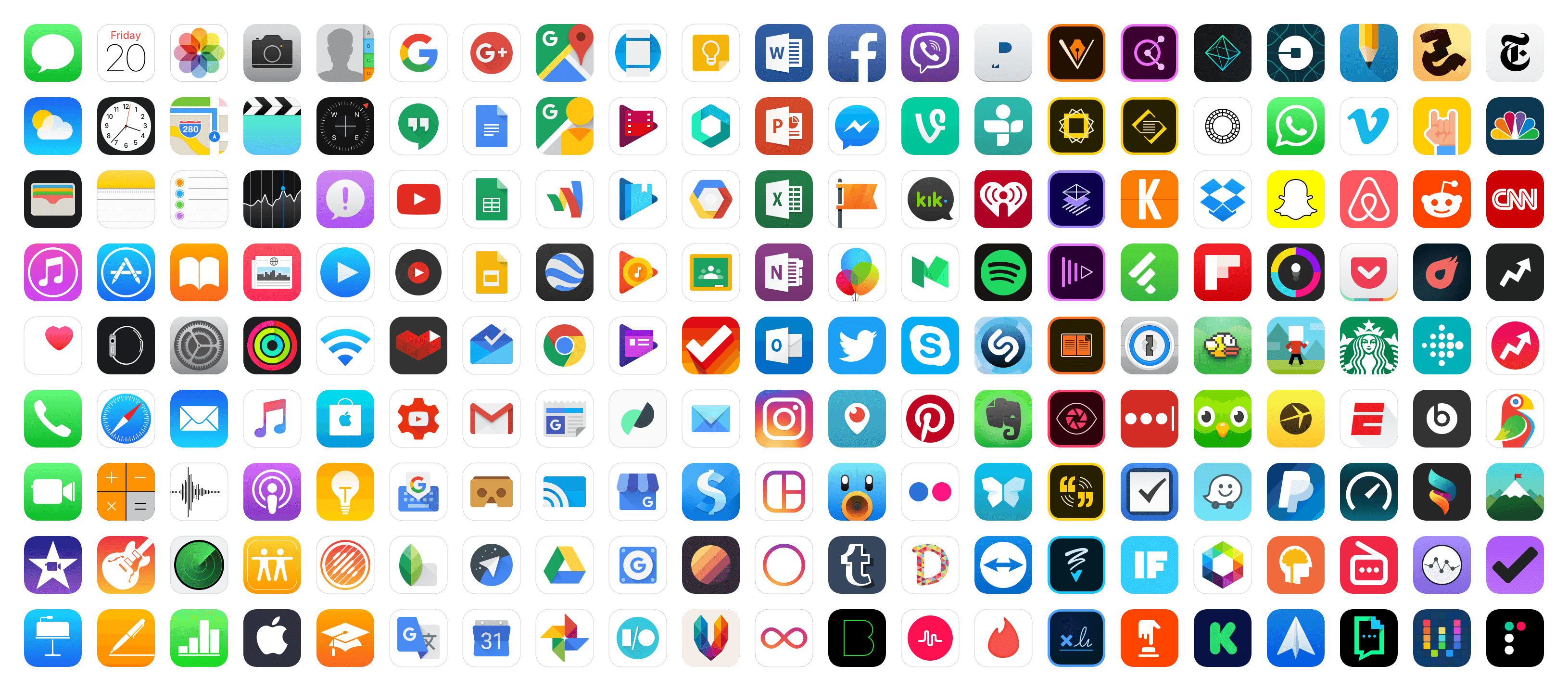 ✓ App Store