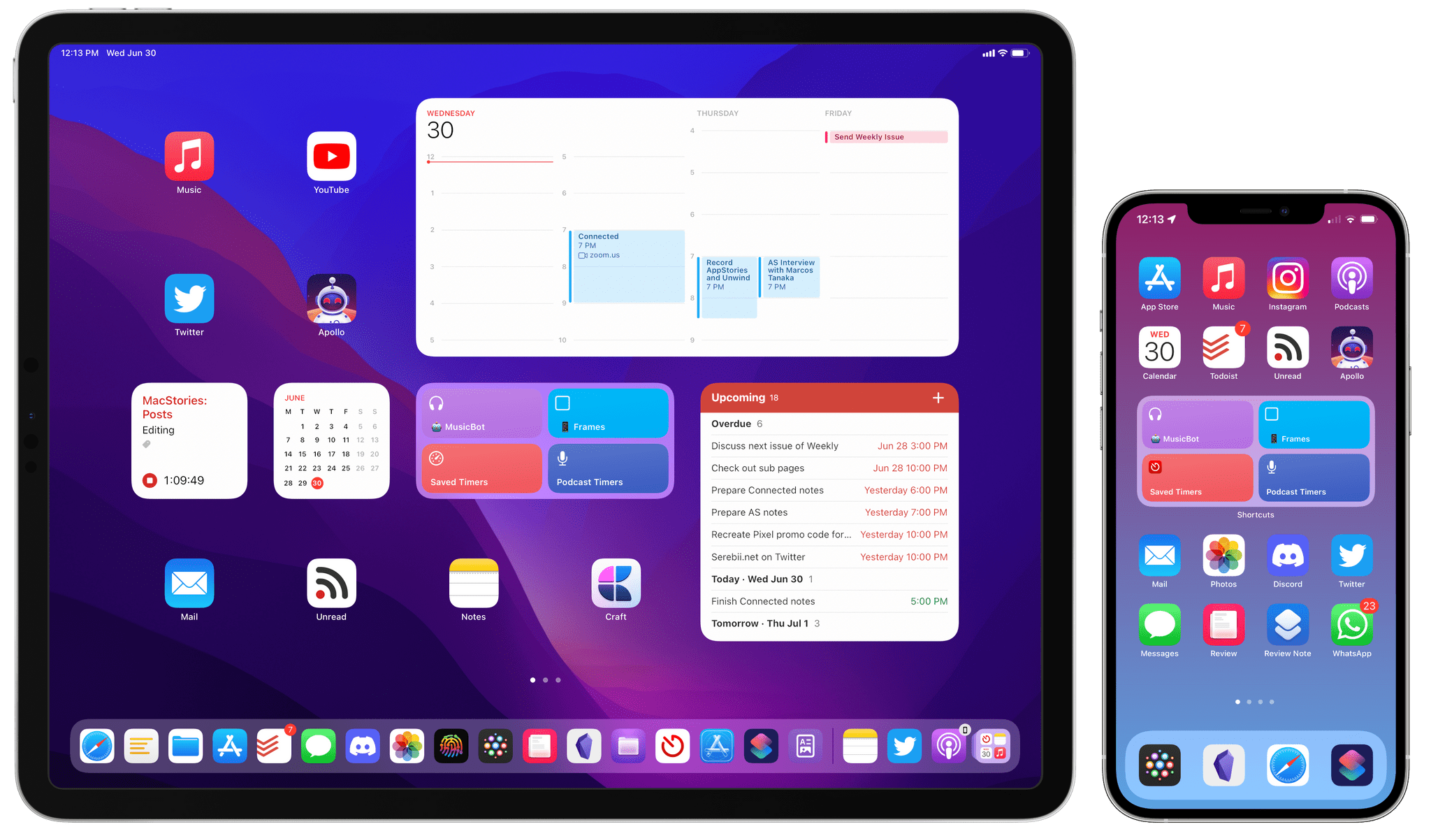 iOS and iPadOS 15.