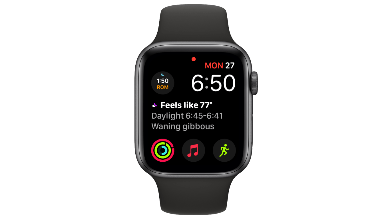 carrot weather for apple watch