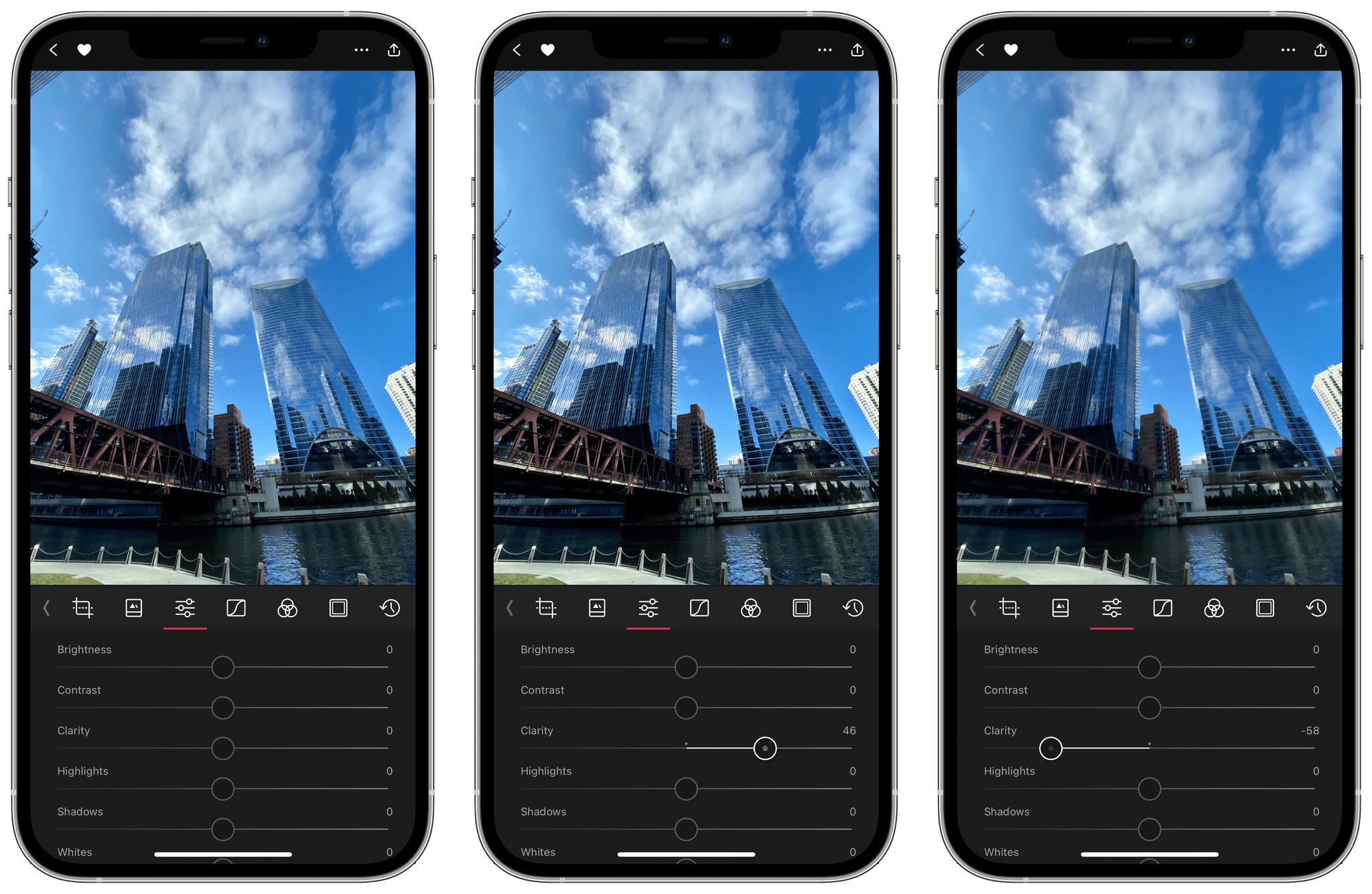 photo of Photo Editor and Organizer Darkroom Adds New Clarity Tool image