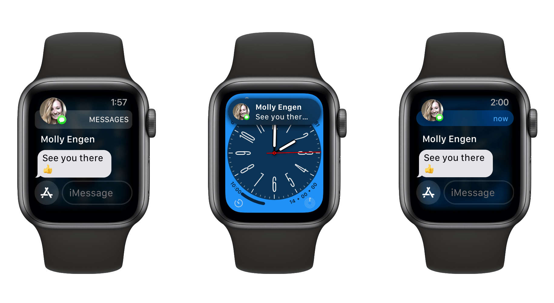 How to display the extra-large watch face in watchOS 9 on your