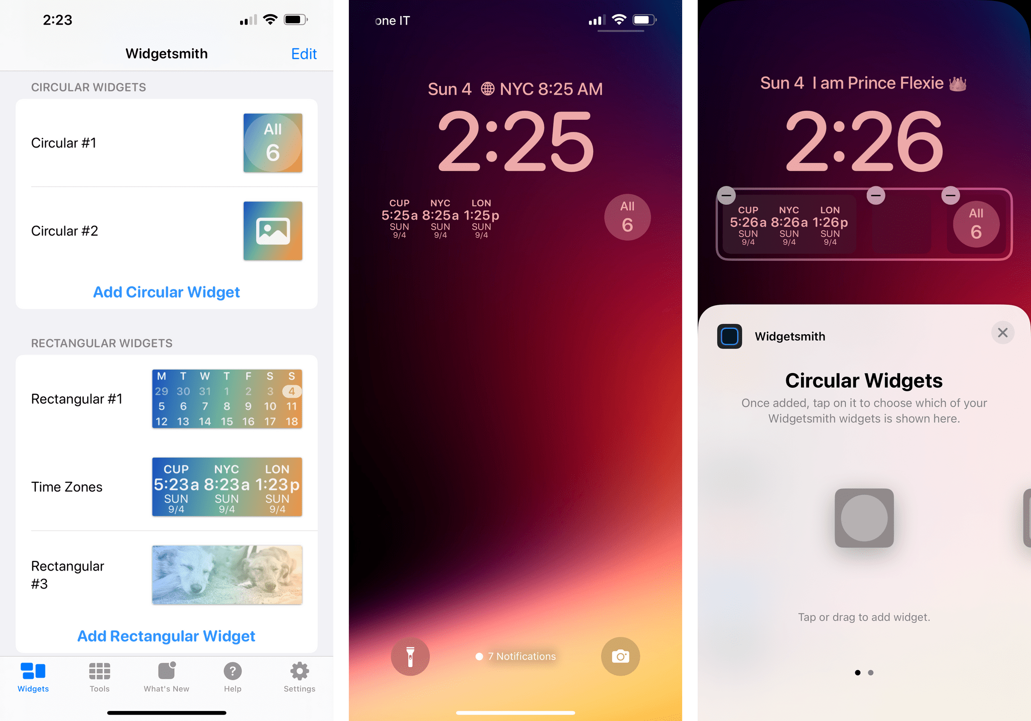 With the latest version of Widgetsmith, you can design your own Lock Screen widgets.
