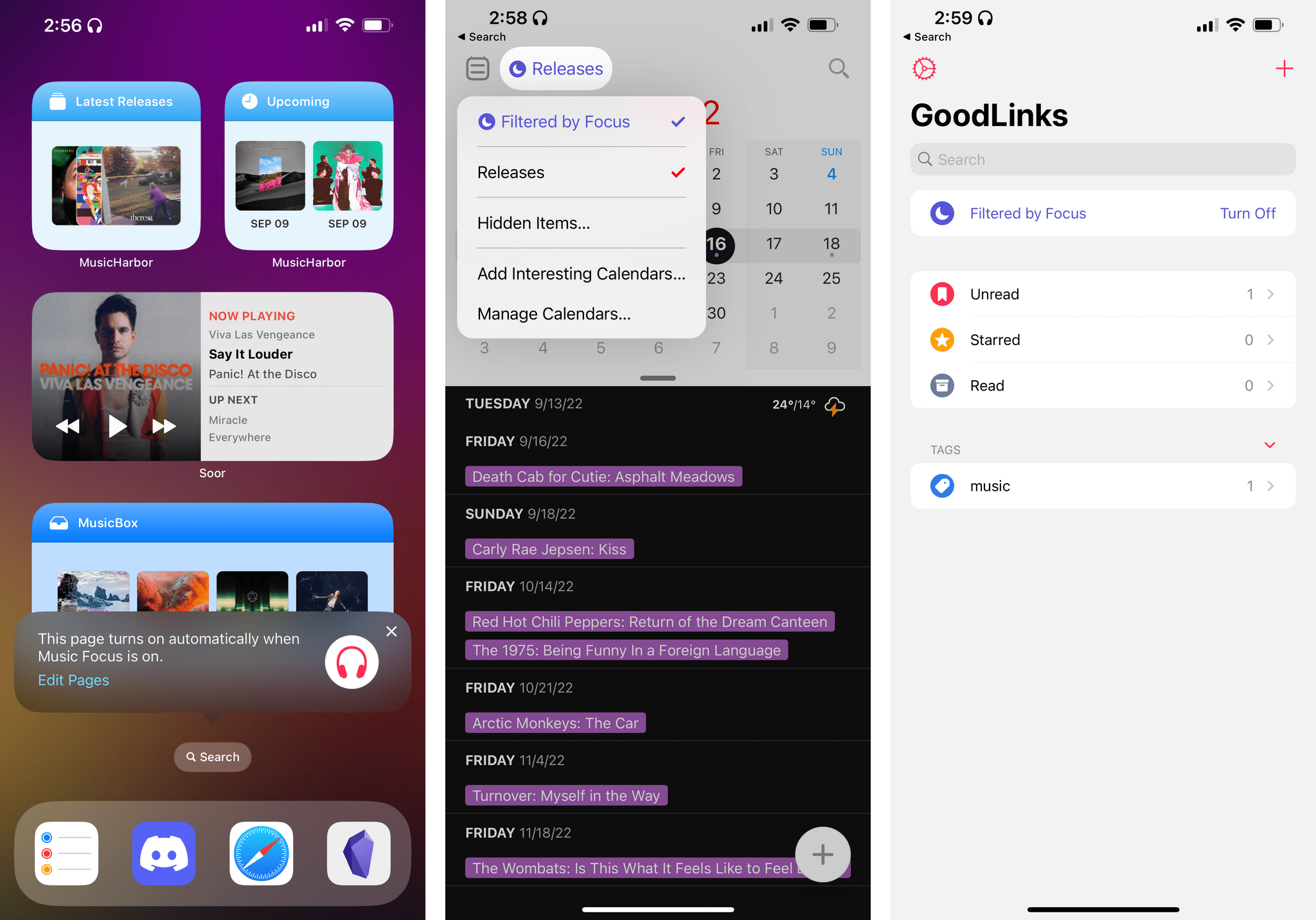 Federico Viticci on X: Following @ismh's passion for iOS 16 PosterBoard  (the new Lock Screen) as an app, I wondered if Shortcuts could actually see  it as an app. As it turns