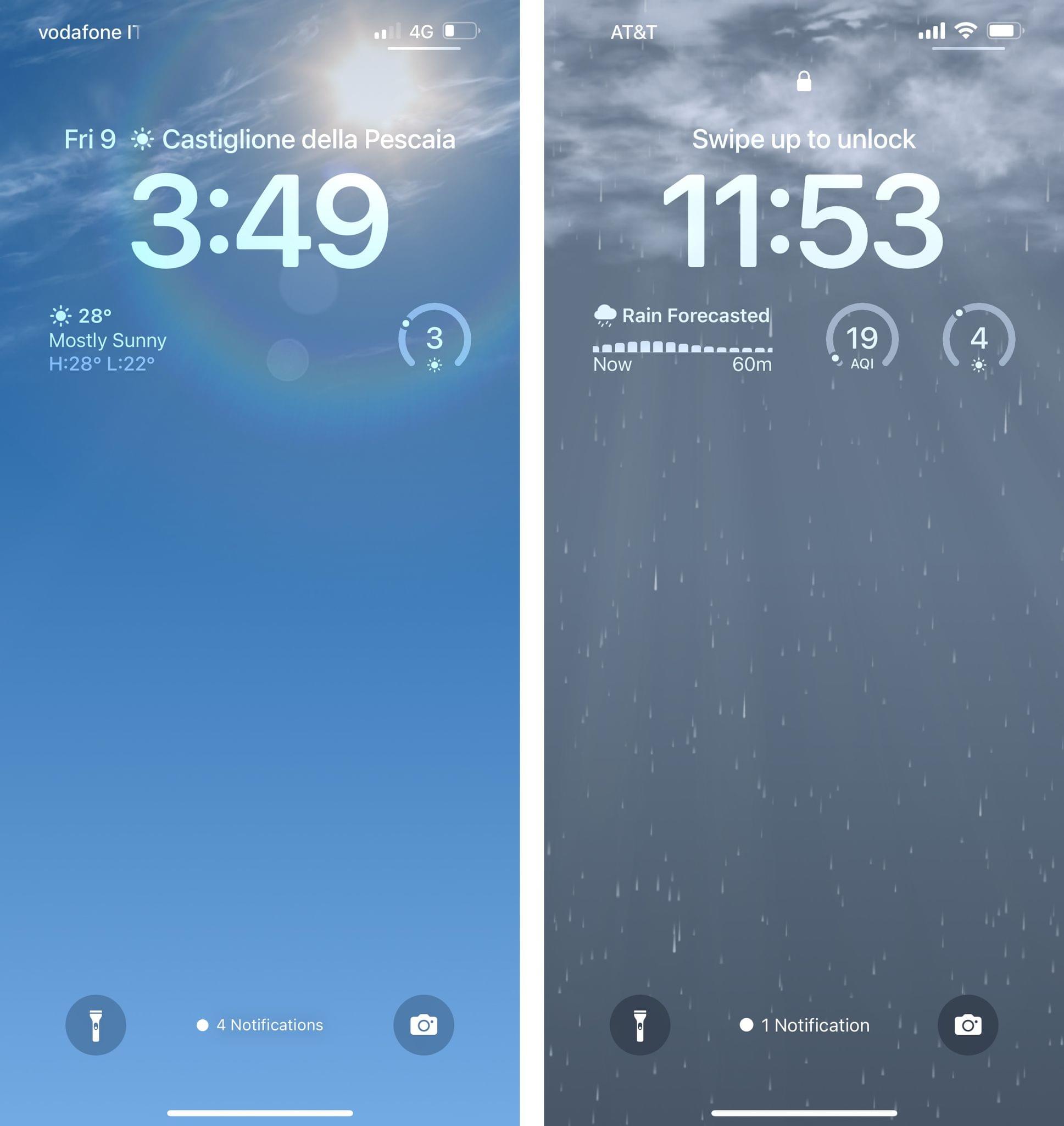 Get the Best Live Weather Background iPhone for Your Home Screen