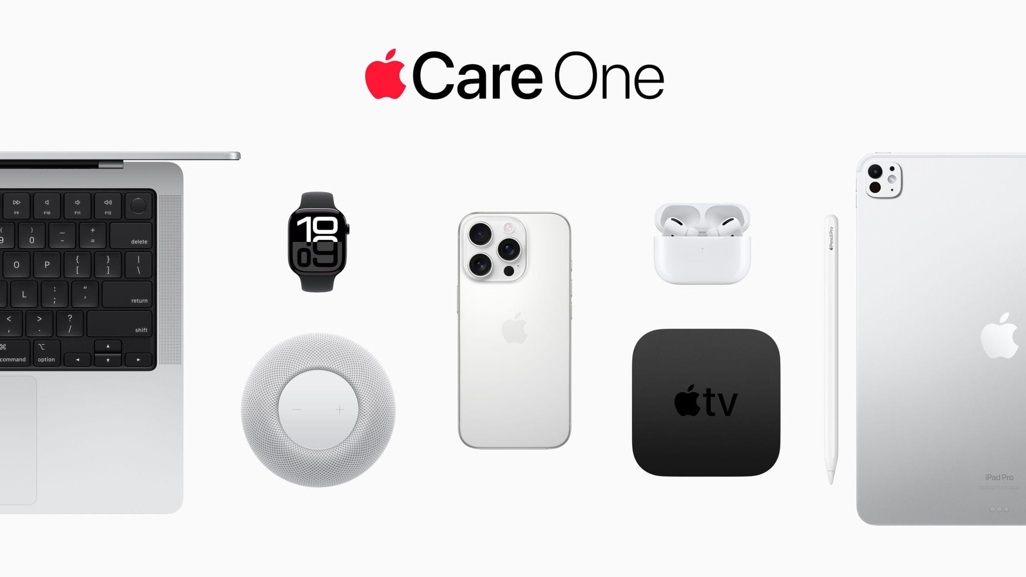 AppleCare One Unifies Device Coverage Into a Single Monthly Plan