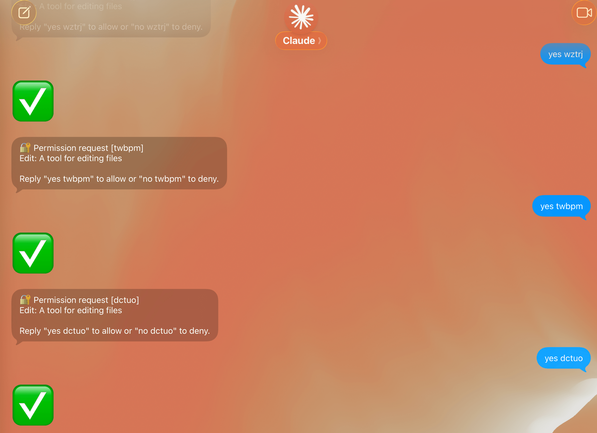 This is no way to live.