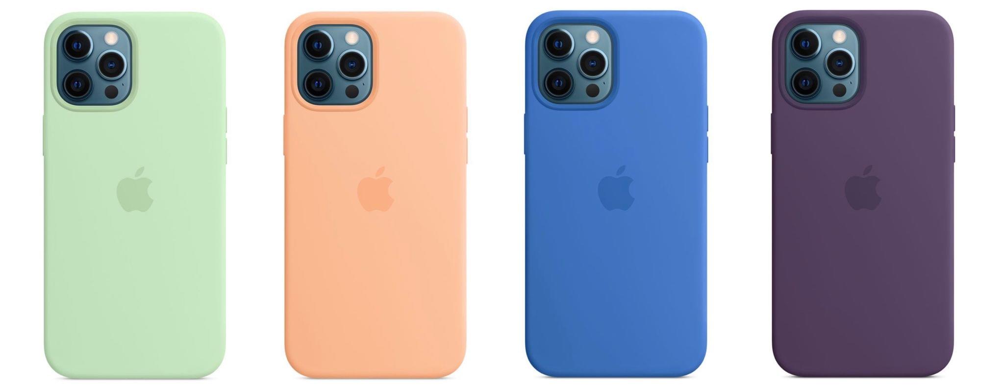 The new Silicone cases.