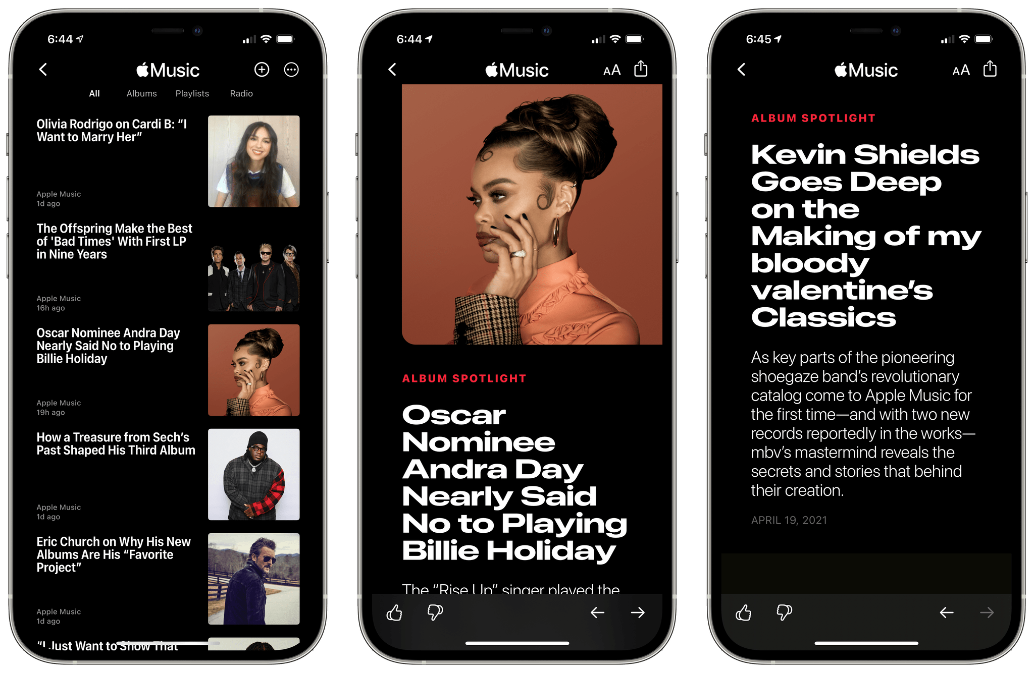 photo of Apple Music Editorial Content Is Coming to Apple News image