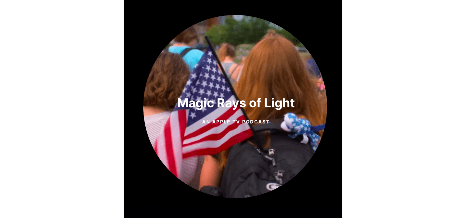 photo of Magic Rays of Light: Girls State, Franklin, Spatial Personas, and tvOS Game Emulation image