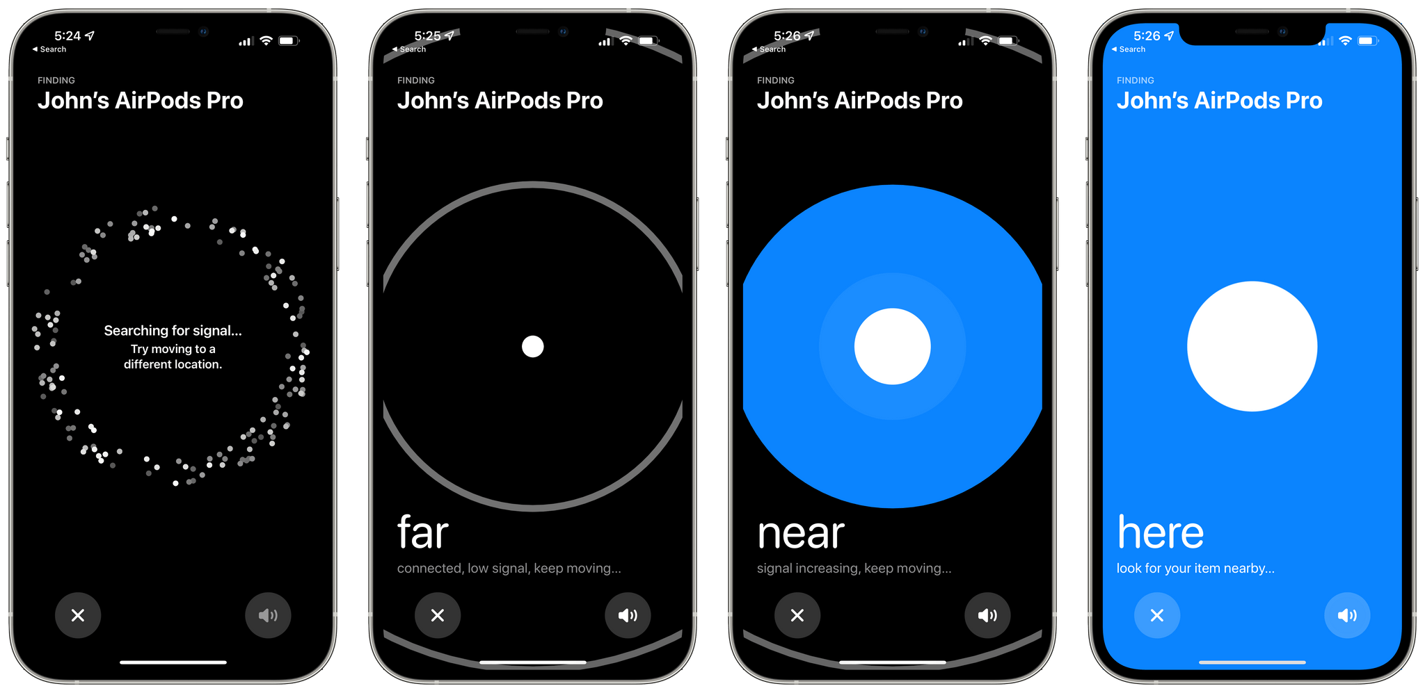 On with AirPods' New Find My Support