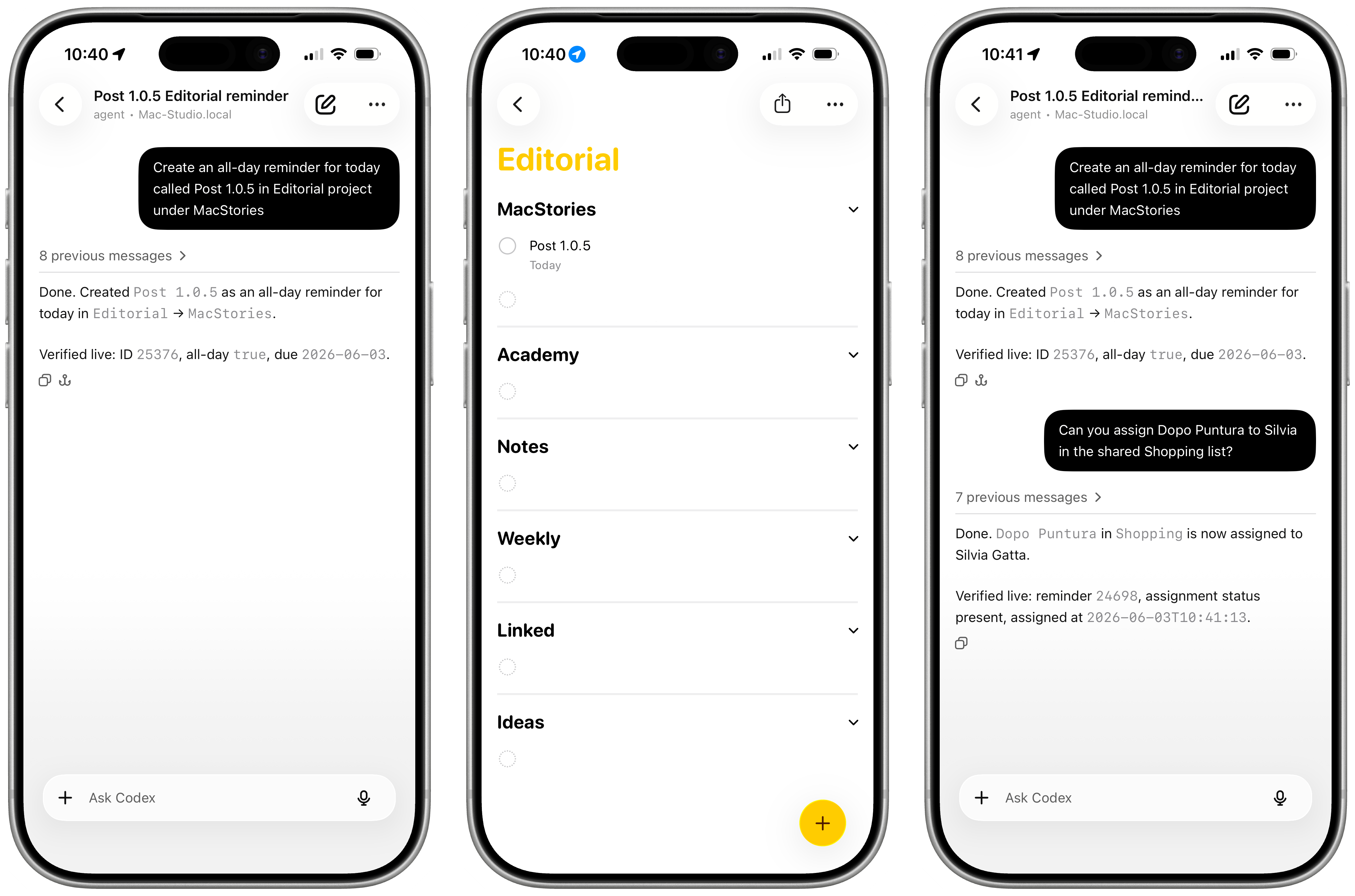RemCTL 1.0.5 with support for task assignments and all-day reminders.