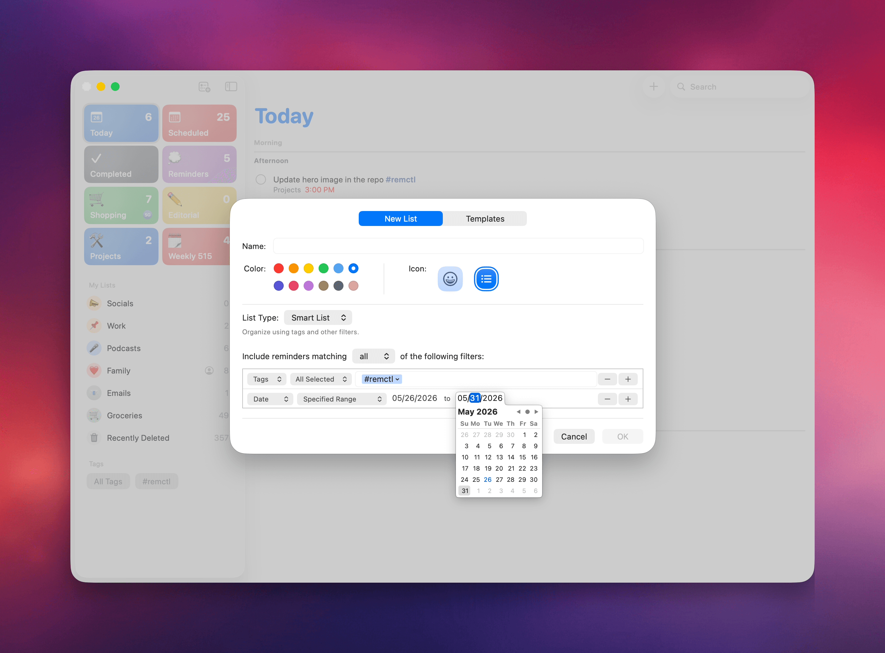 Why do this manually…