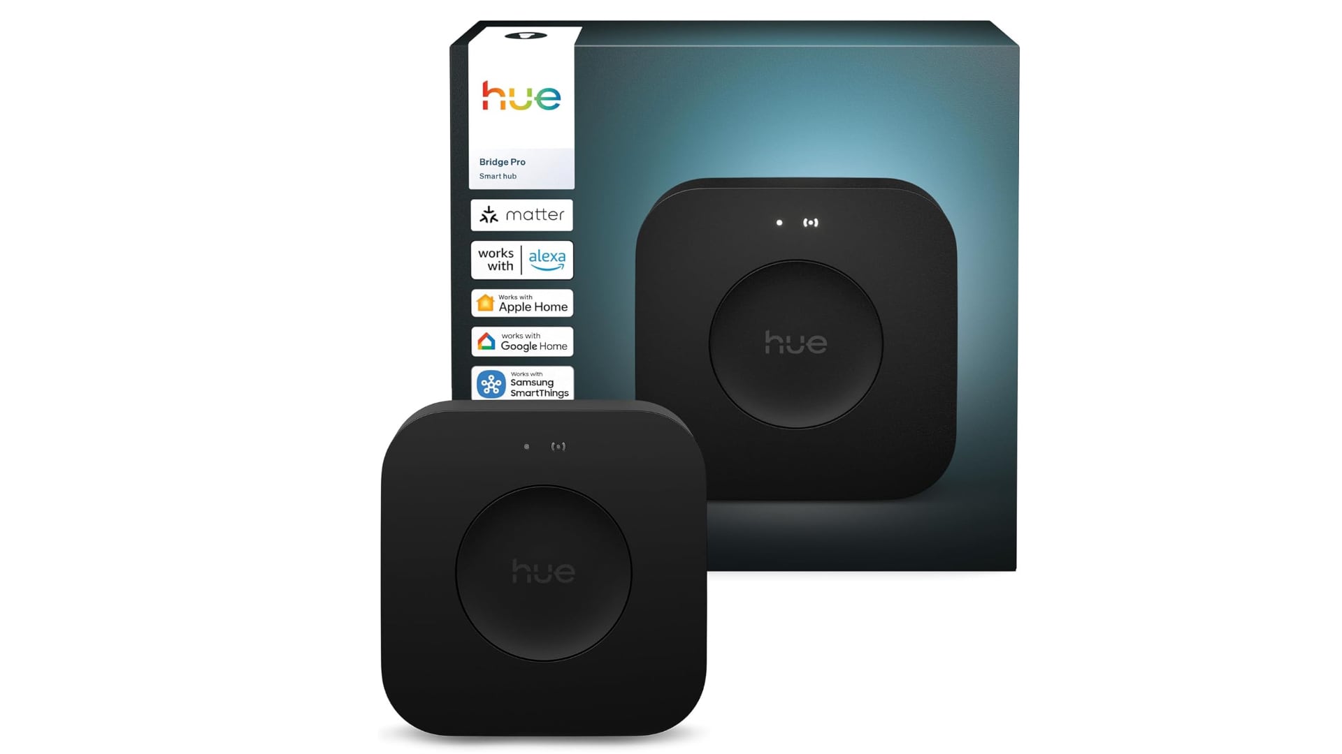 The cursed Hue Bridge Pro.