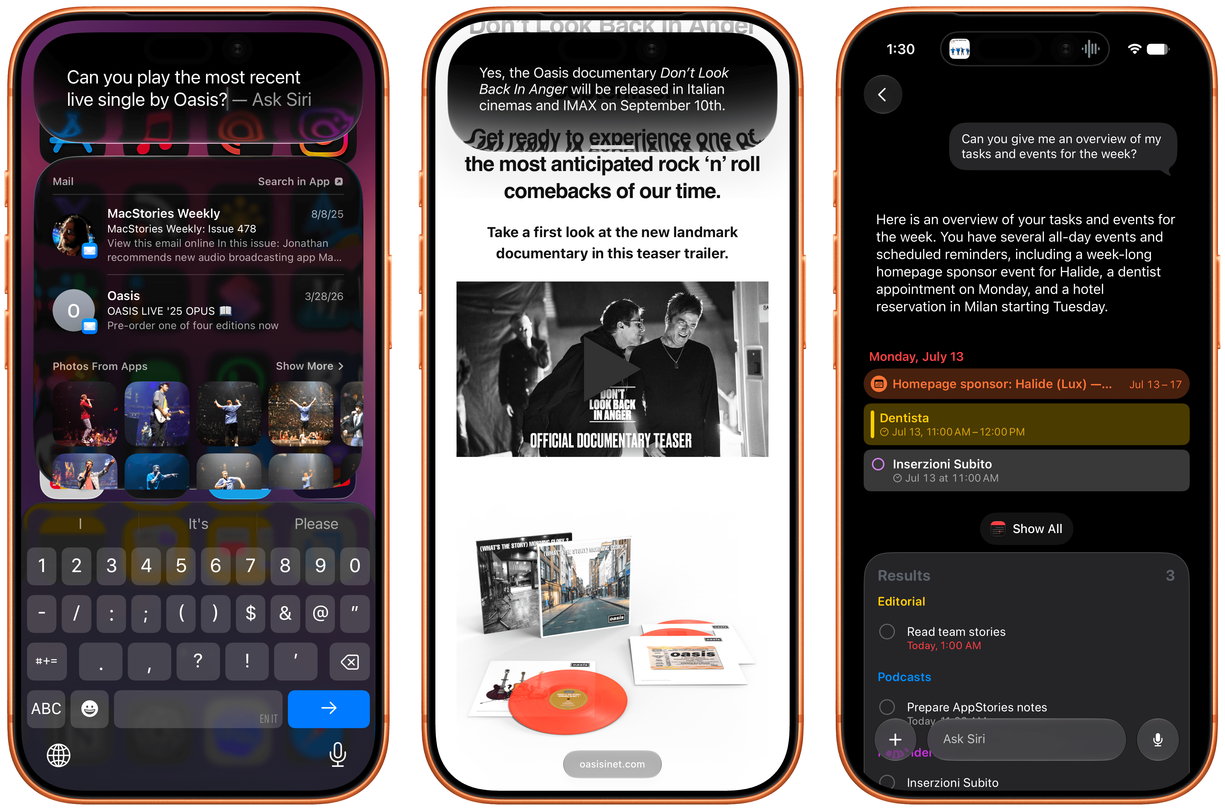 The new Siri AI in iOS 27.