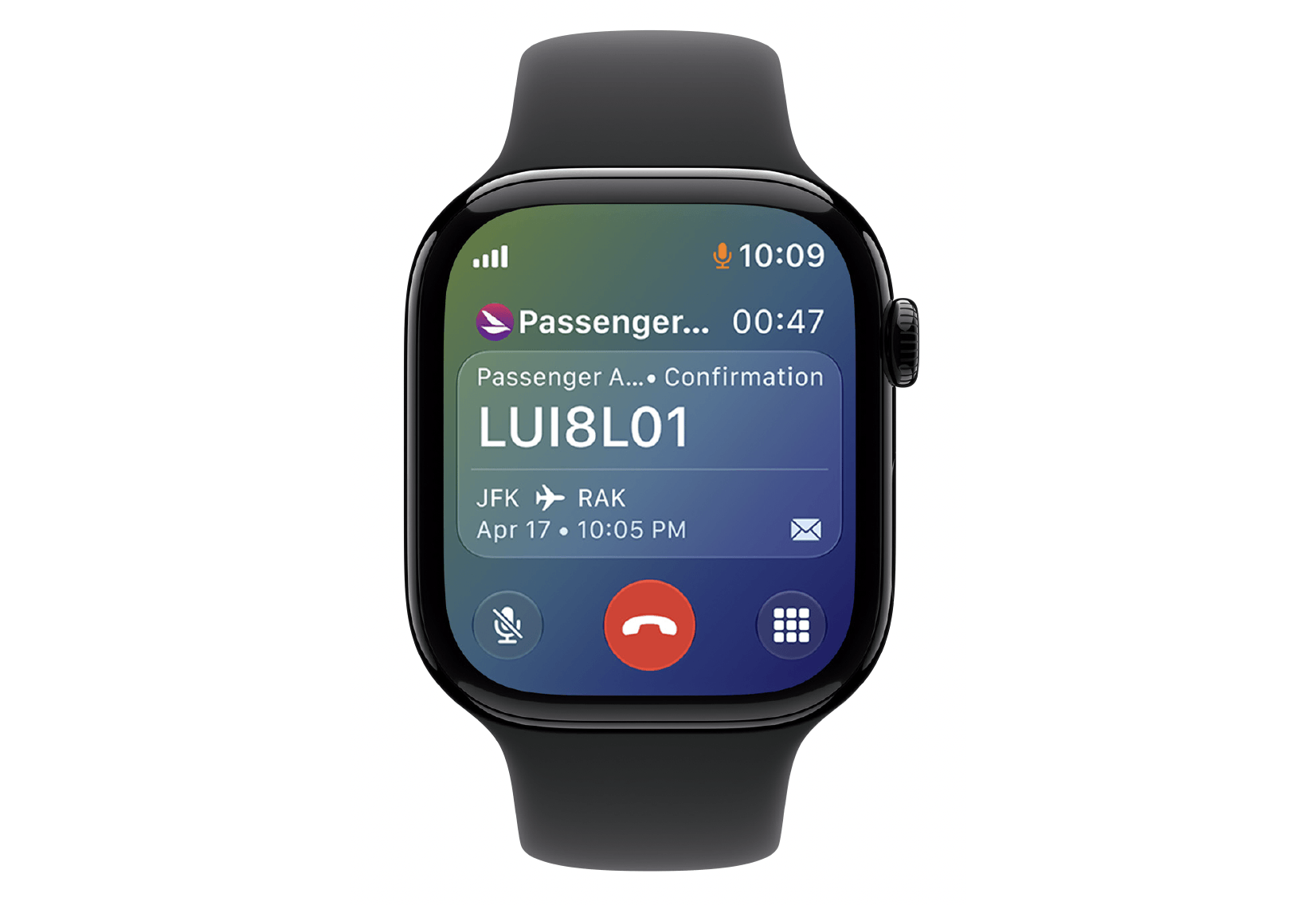 Call Context when making a call.