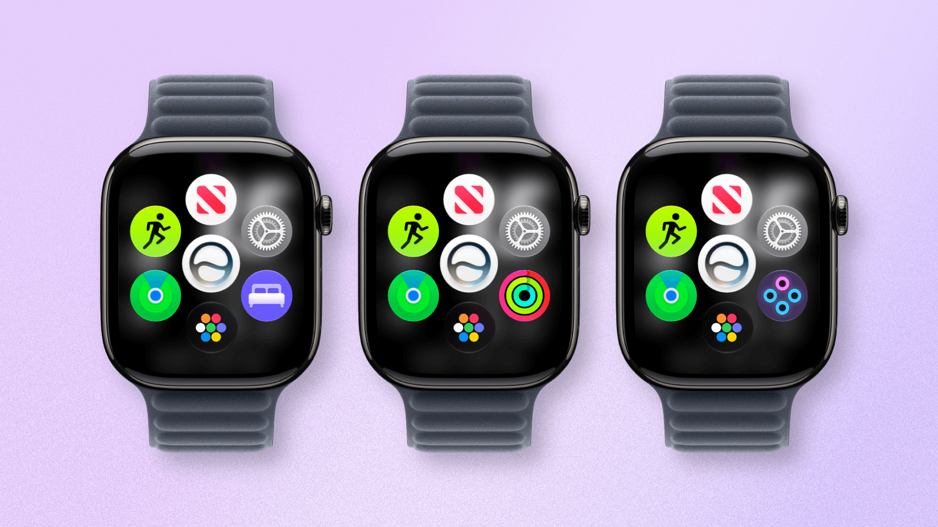 The new dynamic app grid changes one slot to your most recent app while the others are out of your control.