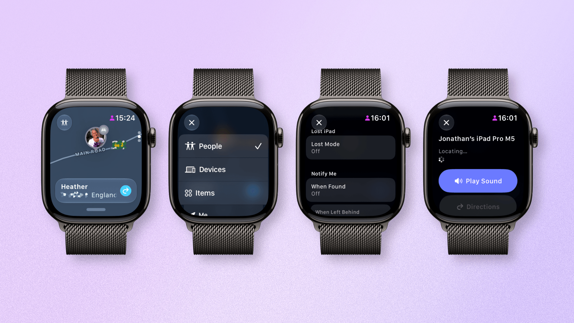 The new Find My app in watchOS 27 is fantastic.