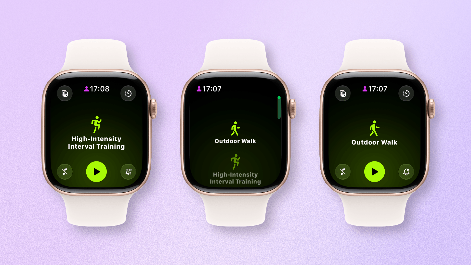 Workout app scrolling is fixed!