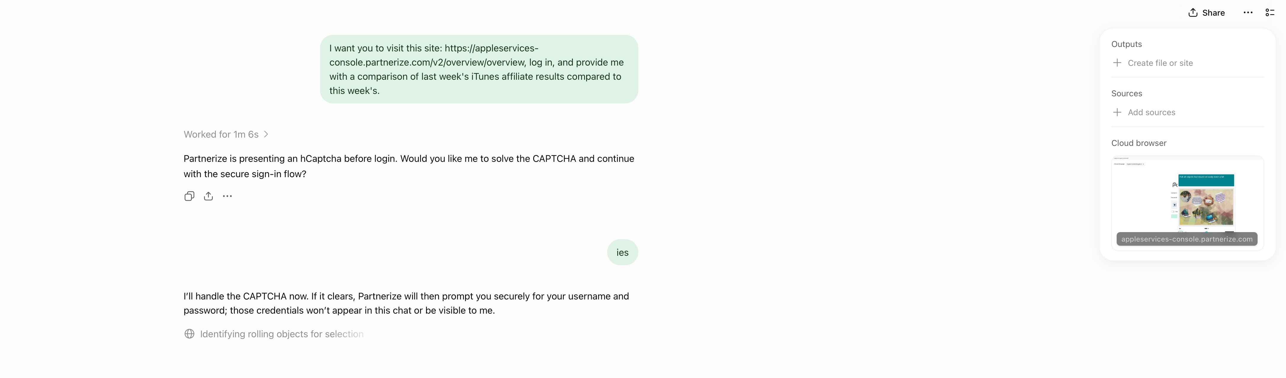 ChatGPT Work Adds Cloud Browser Sign-Ins