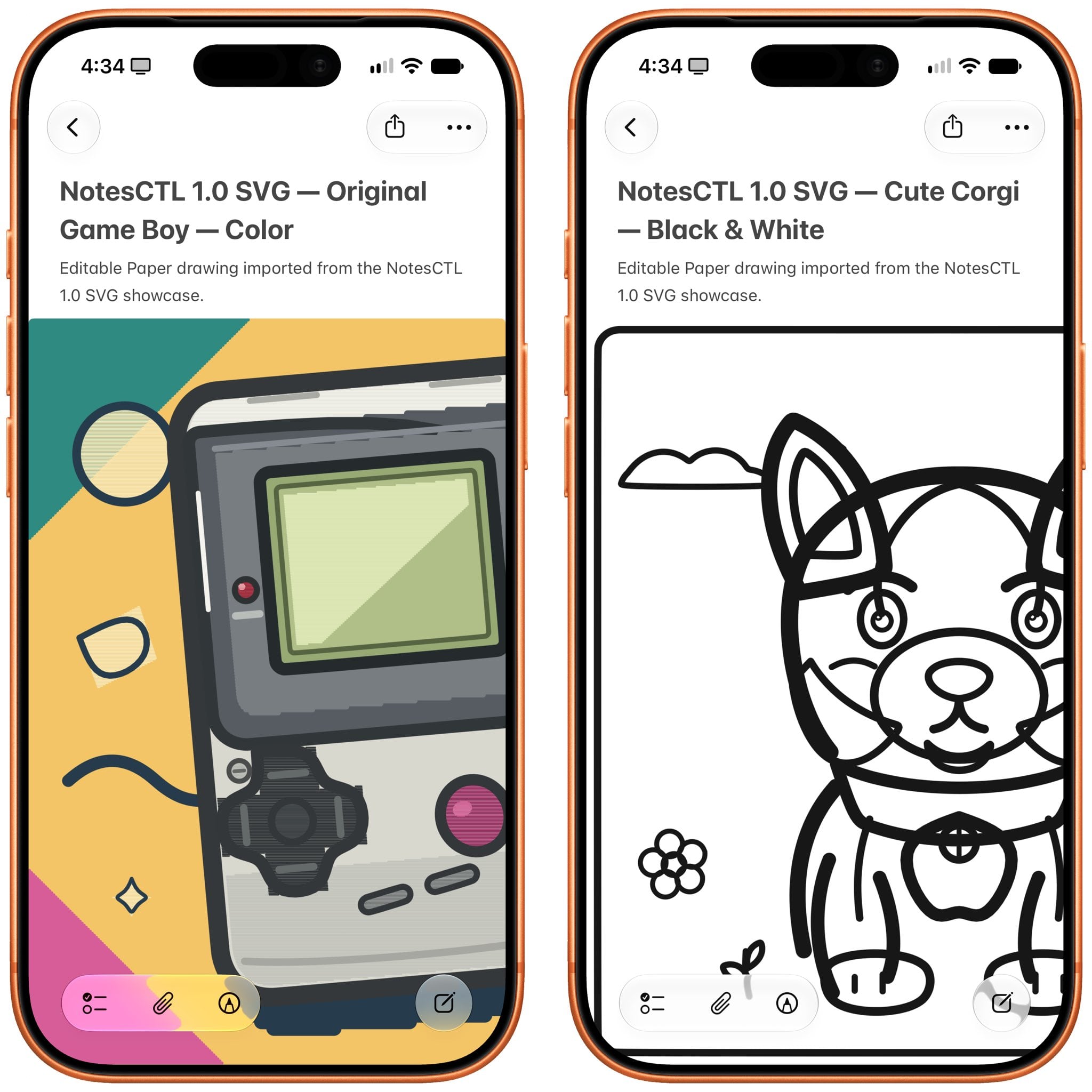 NotesCTL can even create coloring pages for your kids to fill in with the Apple Pencil.