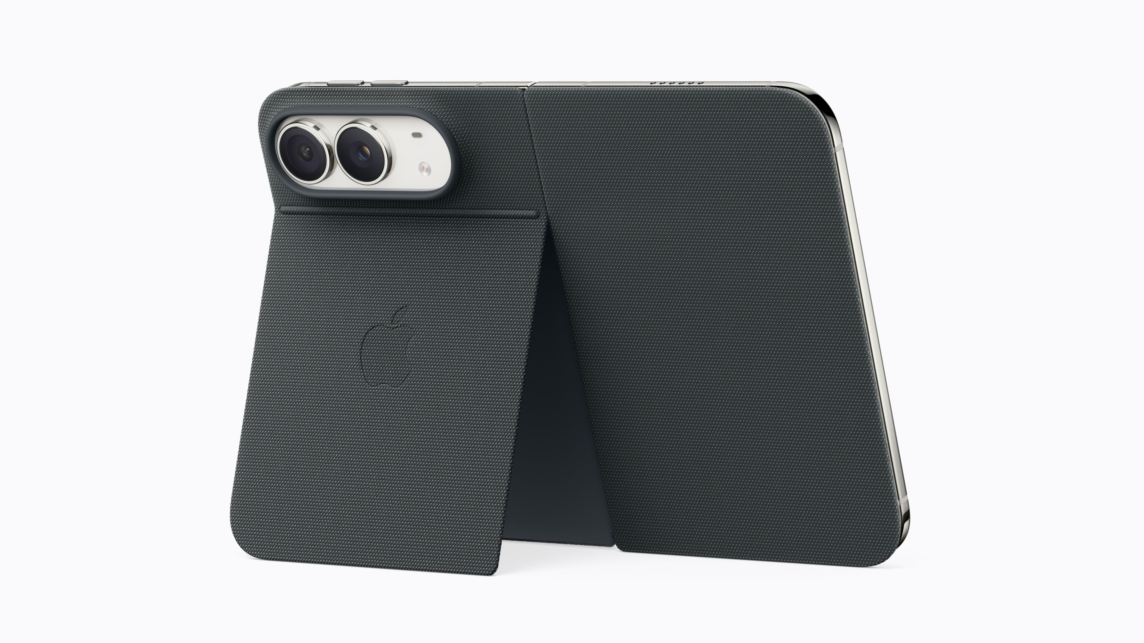 The iPhone Duo Folio with Kickstand.