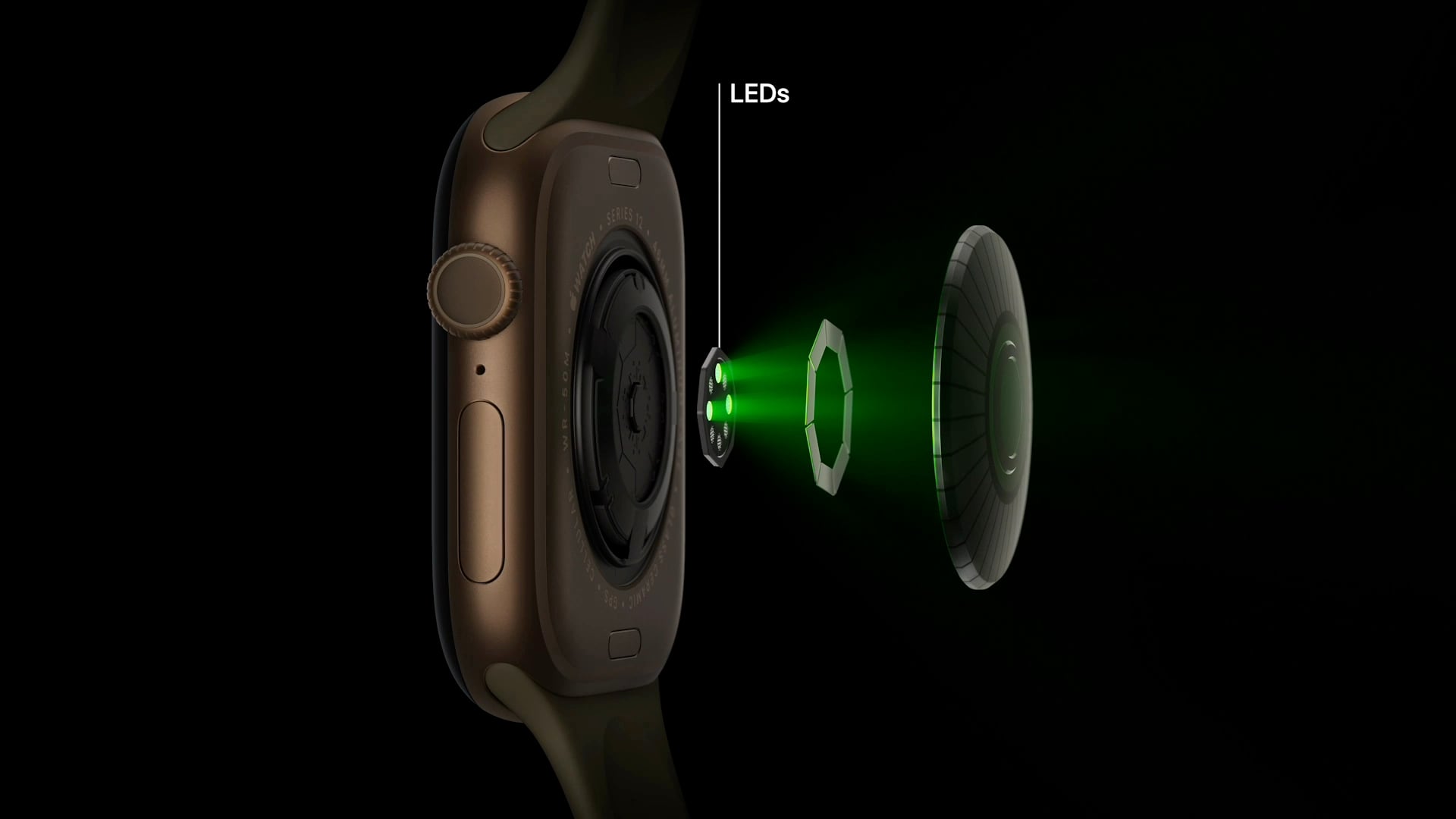 Improved sensors. Source: Apple.