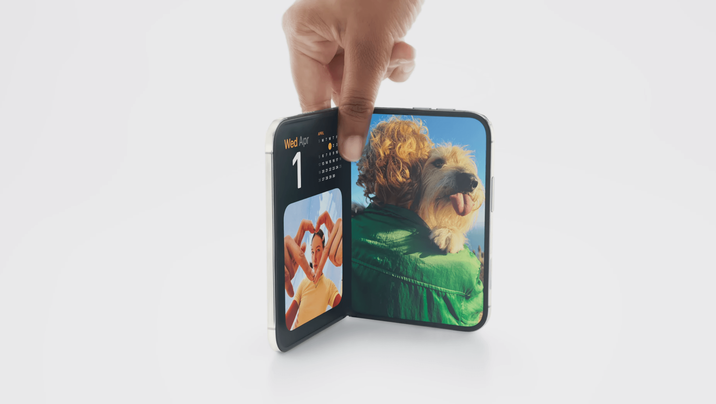 The iPhone Duo.