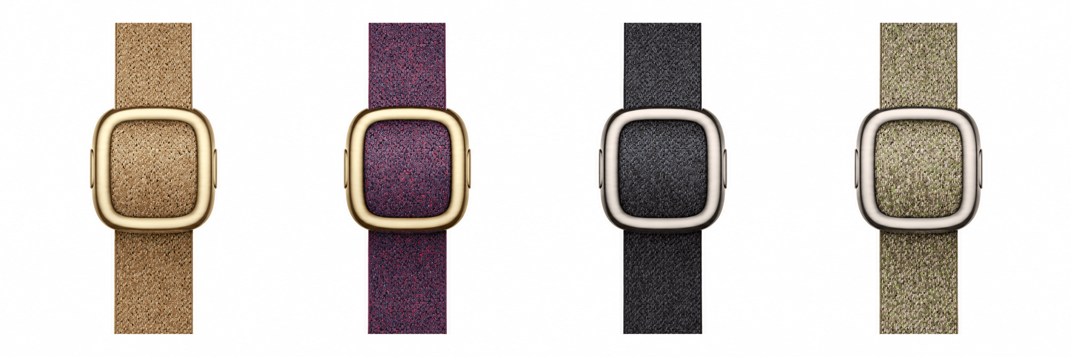 Modern Buckle.