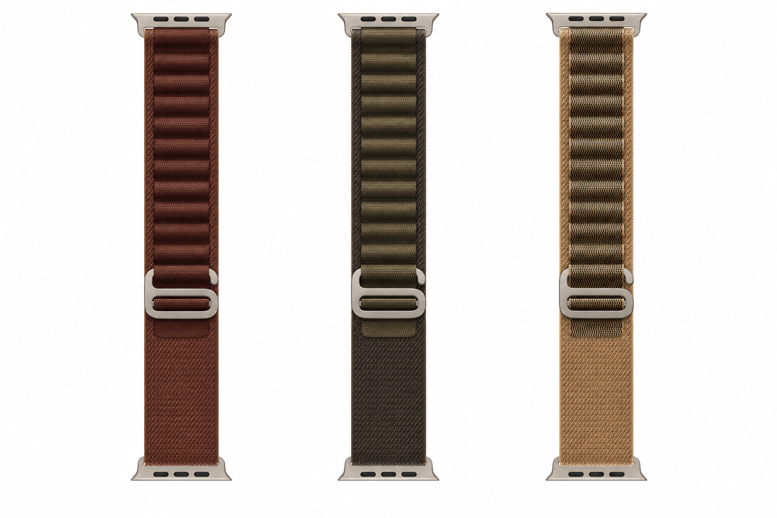 Alpine Loop bands.