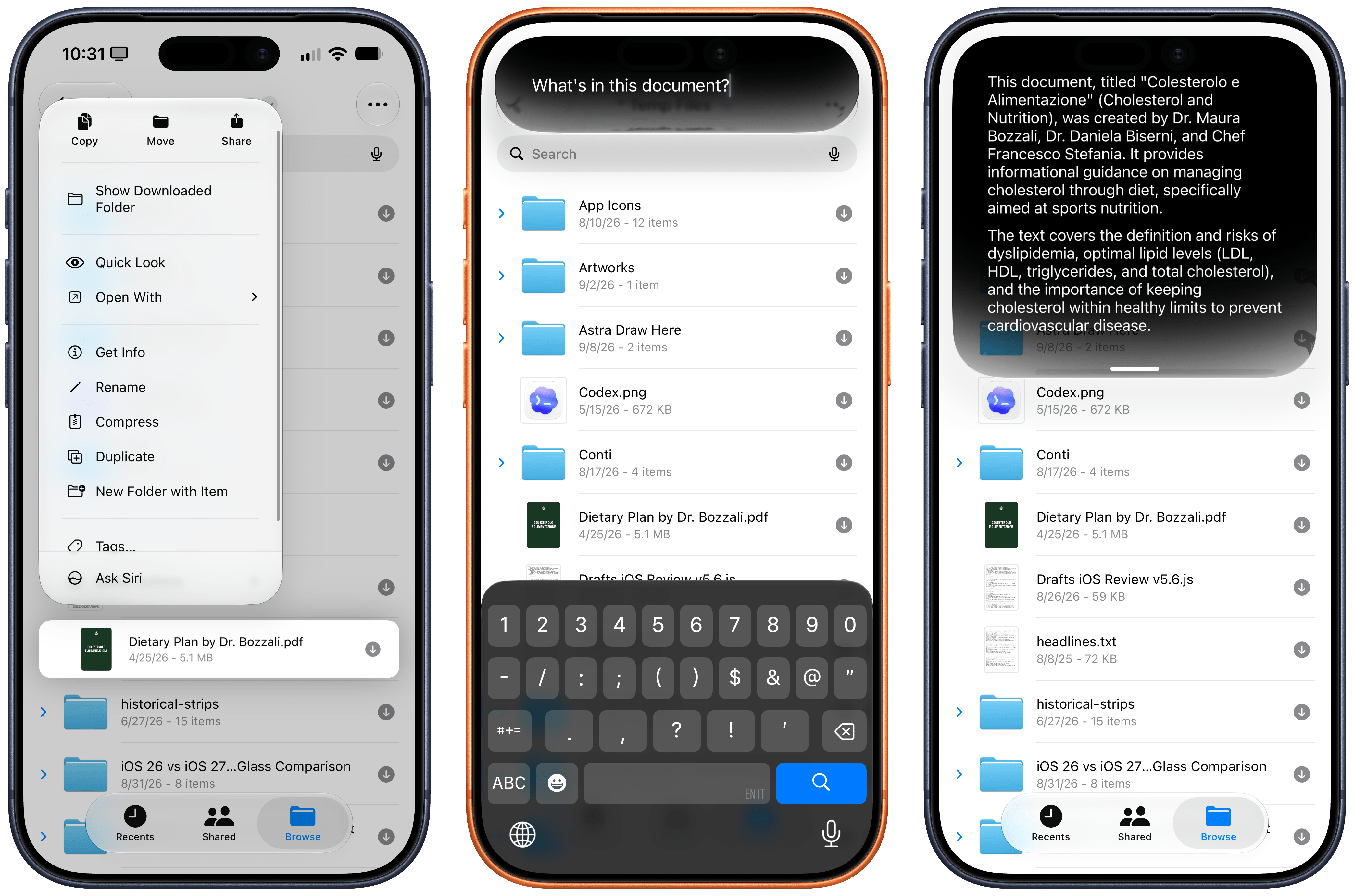 You can ask Siri anything from anywhere in iOS 27.