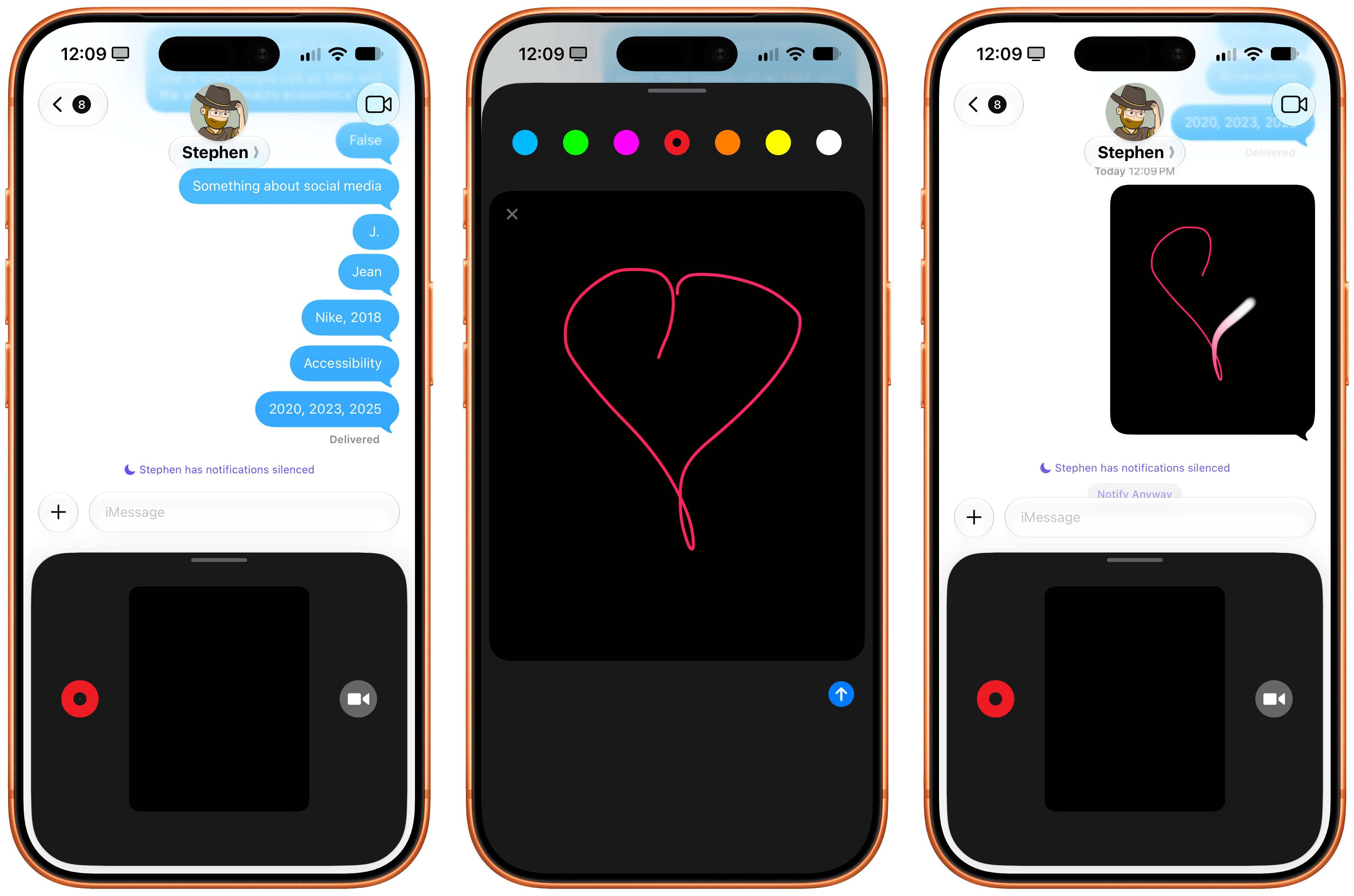 *“This is it. You send your heartbeat. It is racing, thumping. Your crush sends their heartbeat back.”*