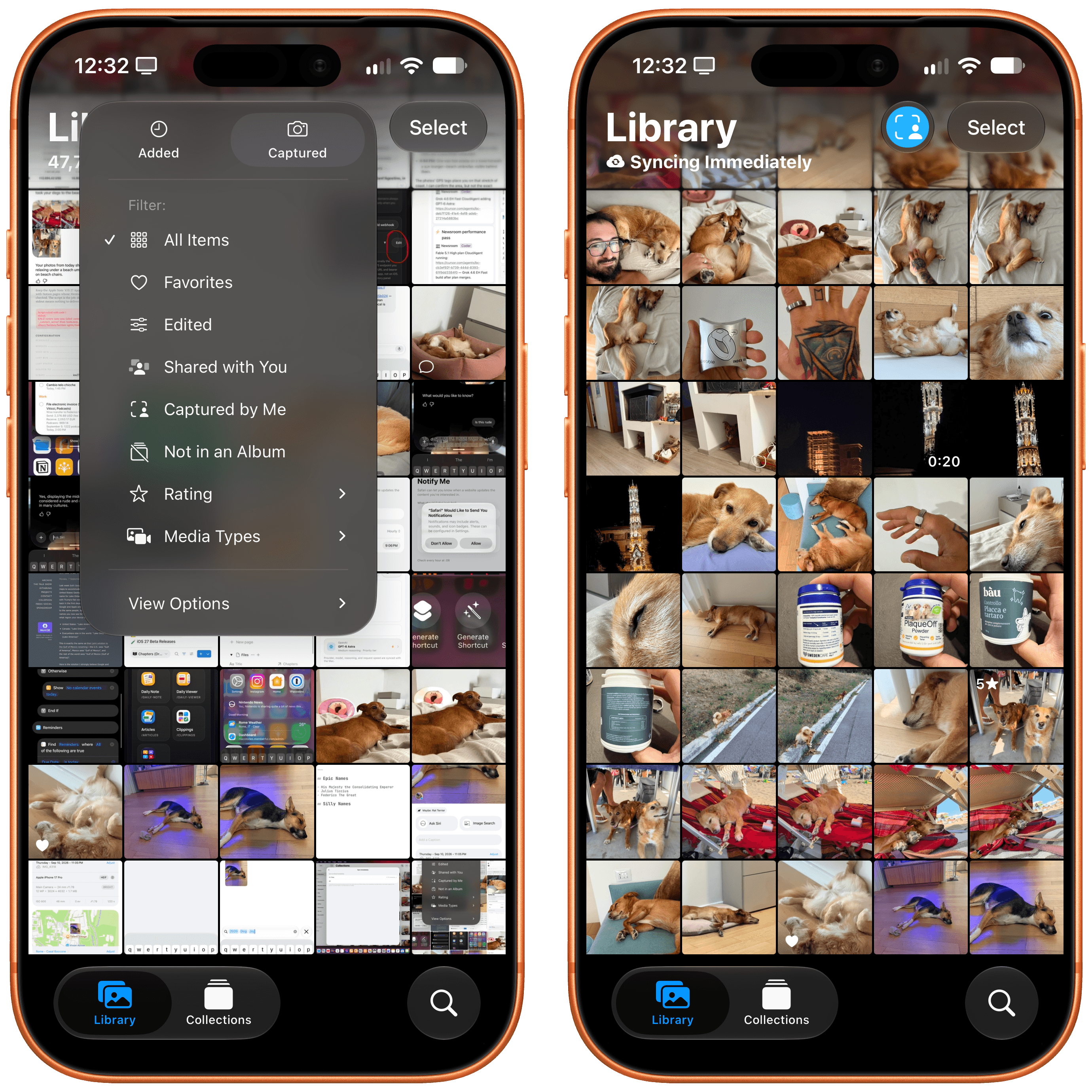 Finally, a Camera Roll.