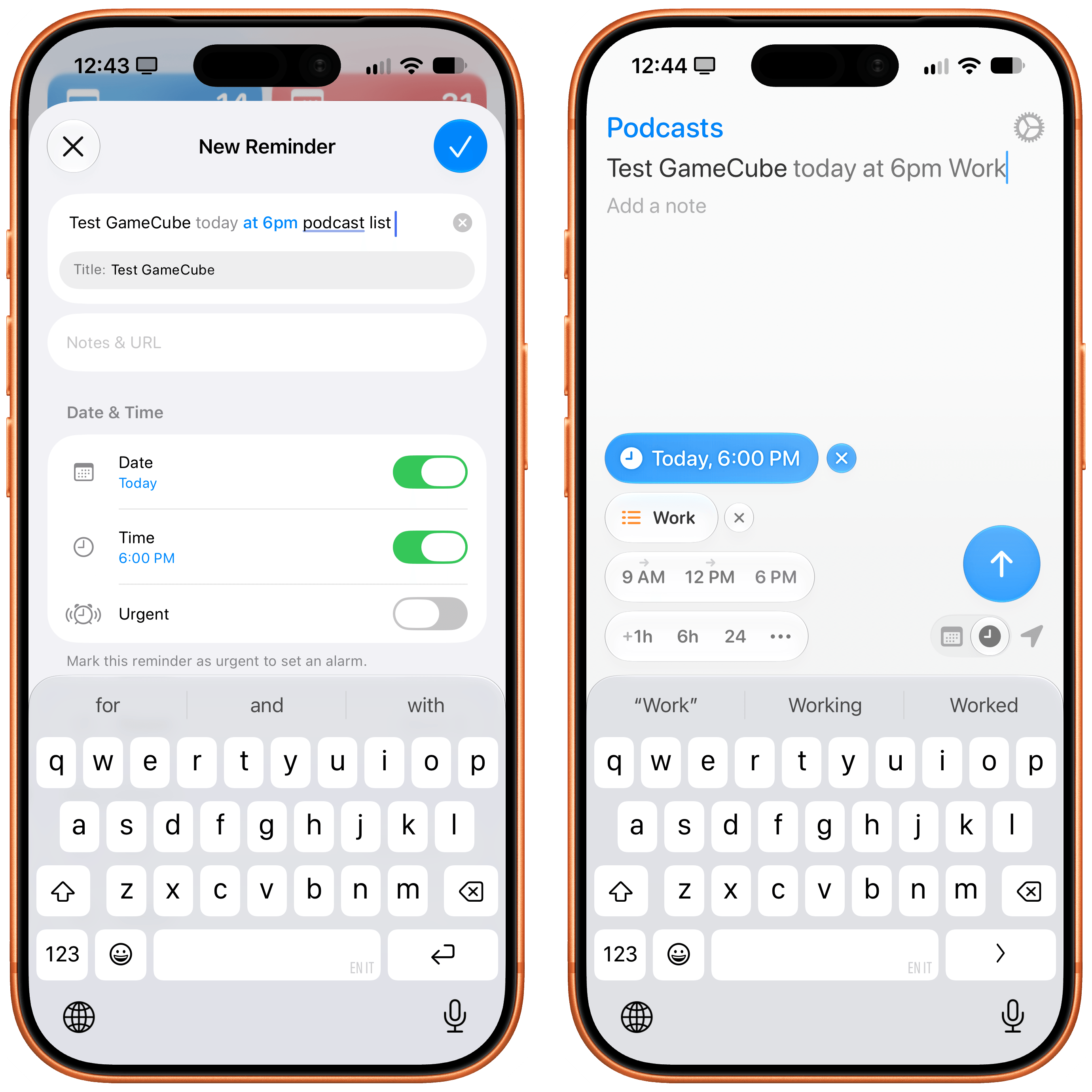 Remind Me Faster is still the best natural language entry utility for Reminders on all Apple platforms.