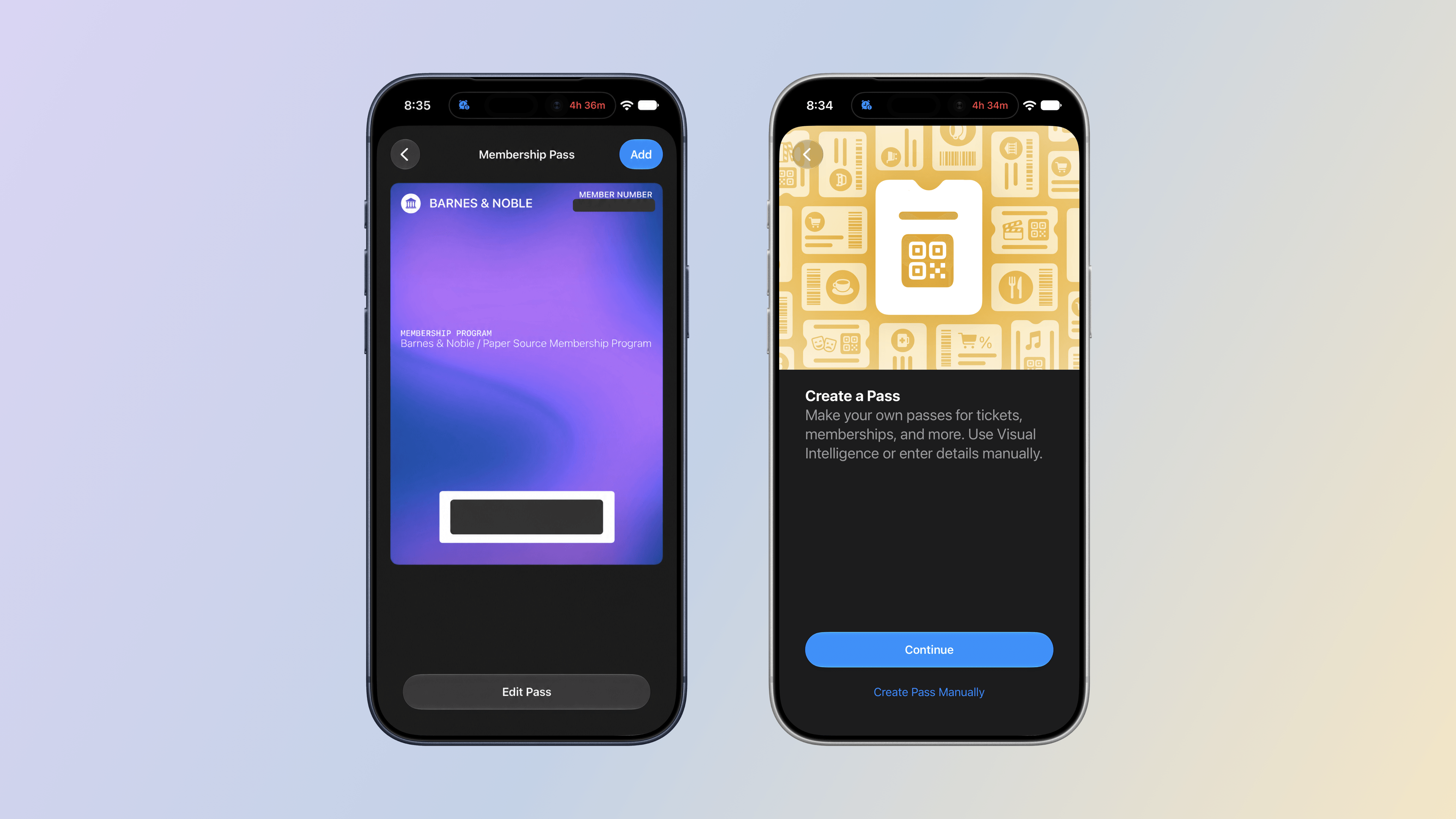 Making a Wallet pass on the iPhone.