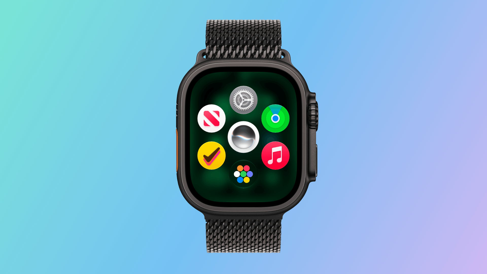 The new Dynamic App Grid.